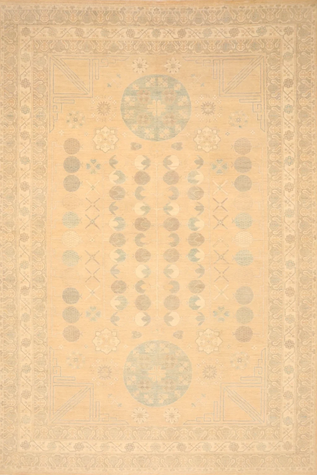 Thumbnail 9 for Afghanistan Transitional Rug 99669