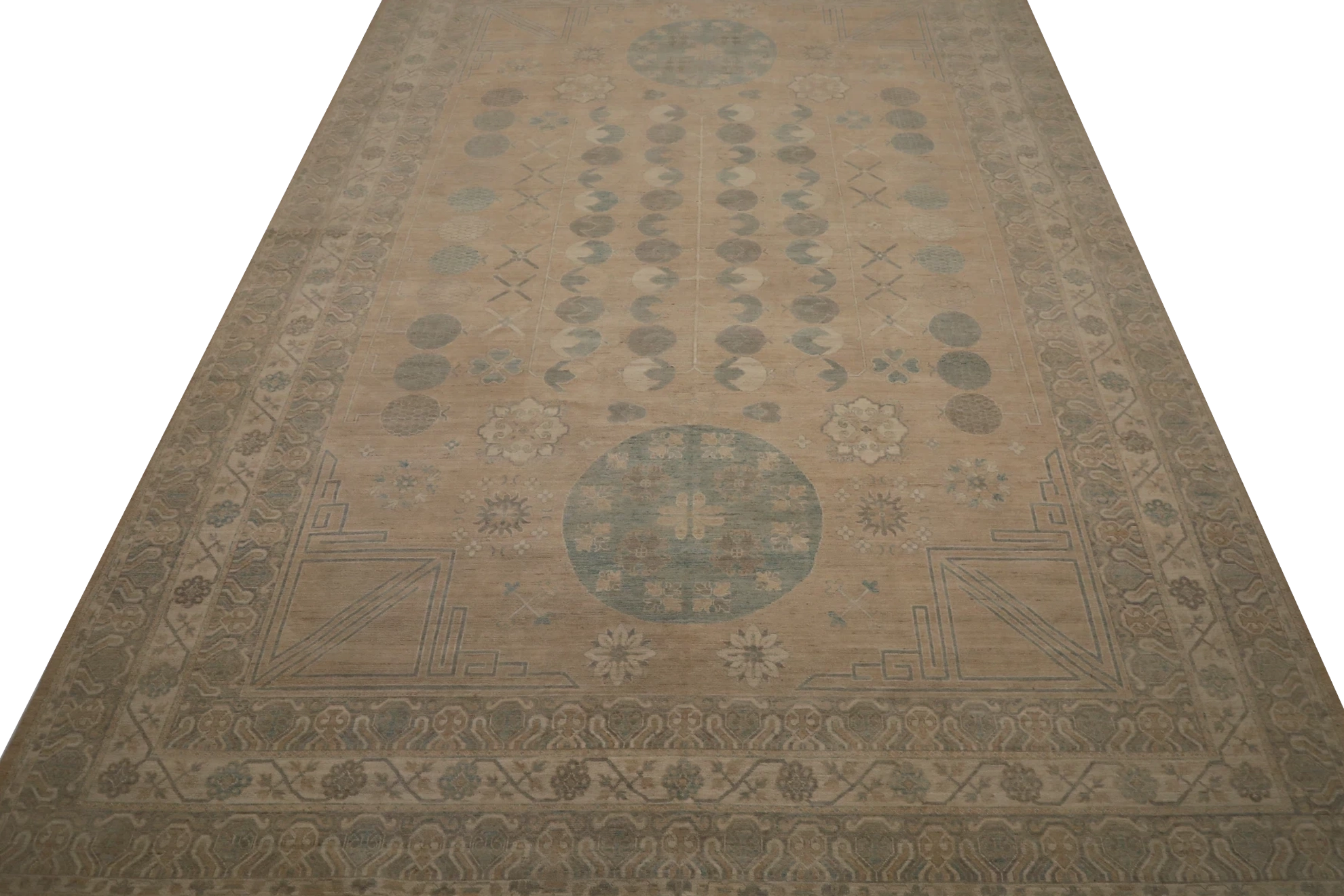 Thumbnail 2 for Afghanistan Transitional Rug 99669