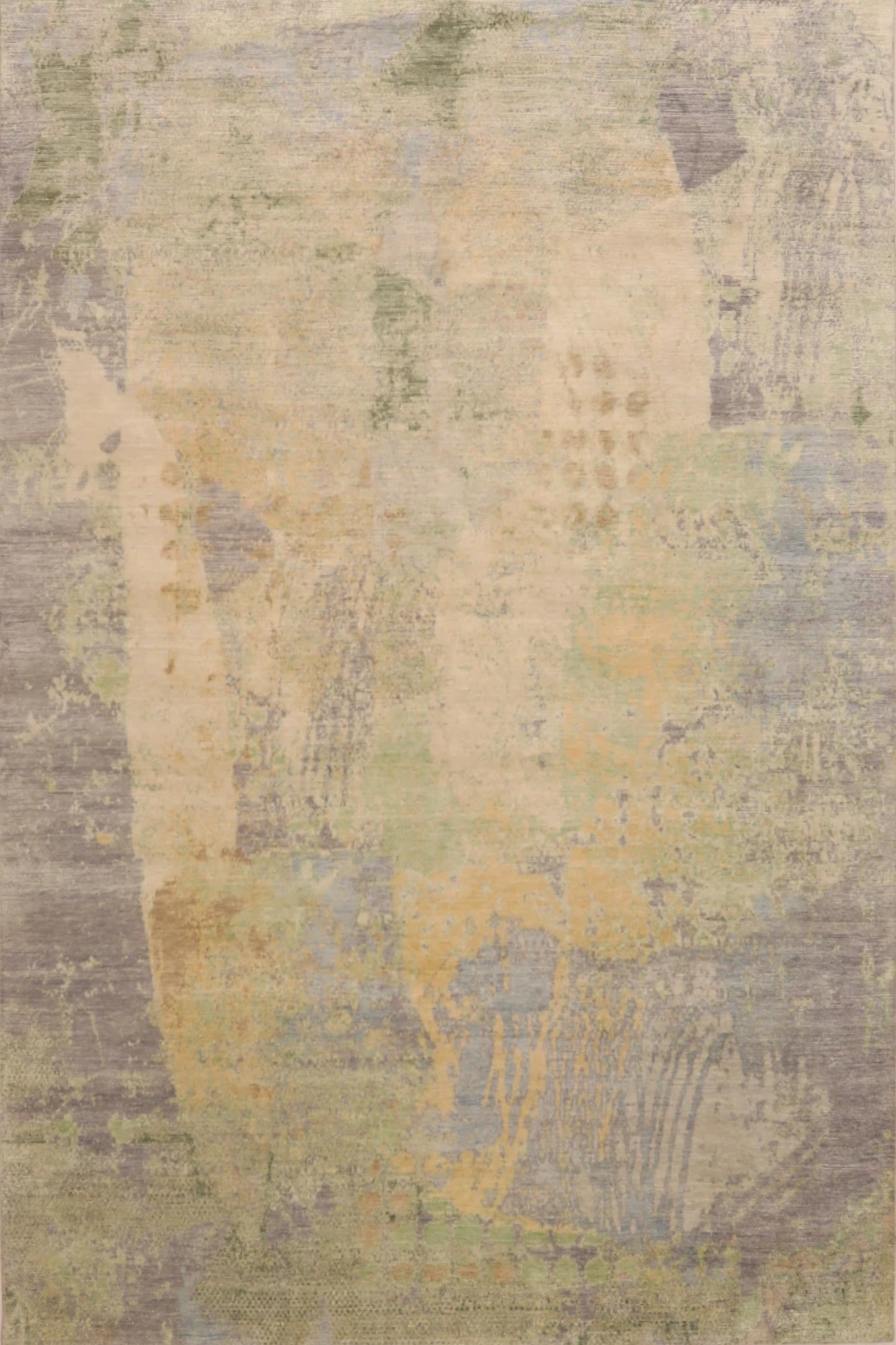 Thumbnail 2 for India Modern / Contemporary Rug 99673