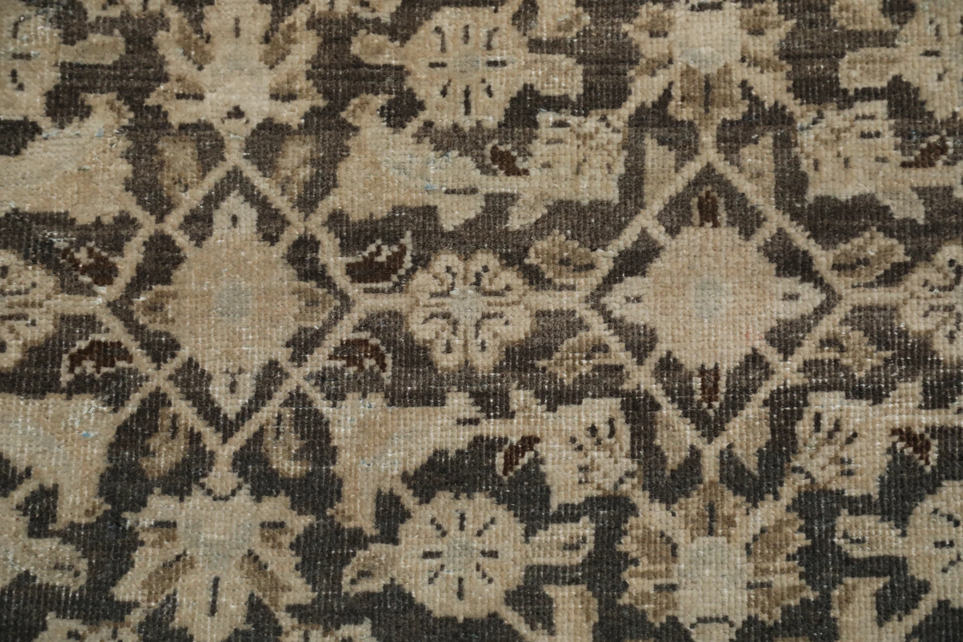 Thumbnail 6 for Antique Persian Mahal Traditional Rug 97830