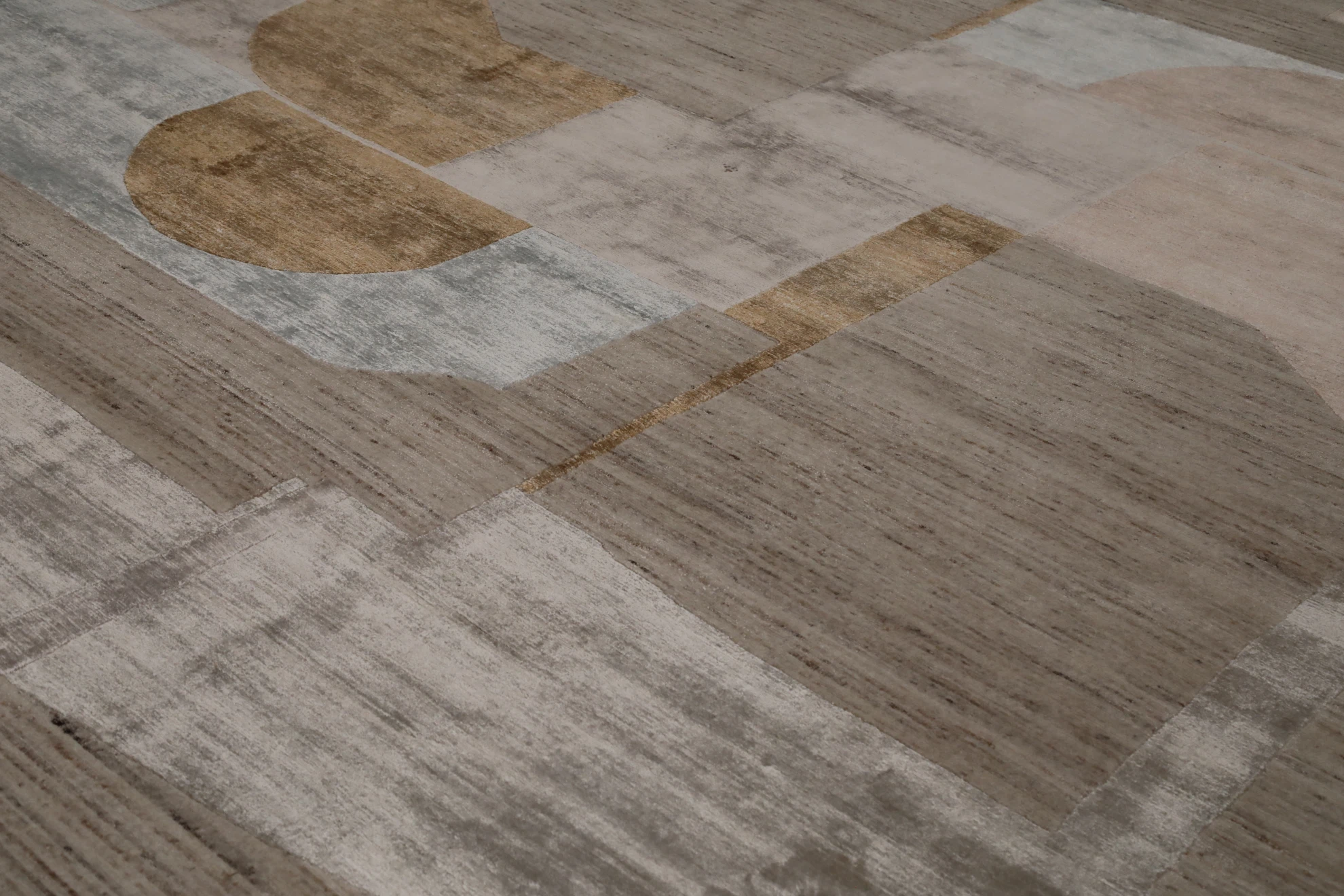 Thumbnail 4 for India Modern / Contemporary Rug 99596