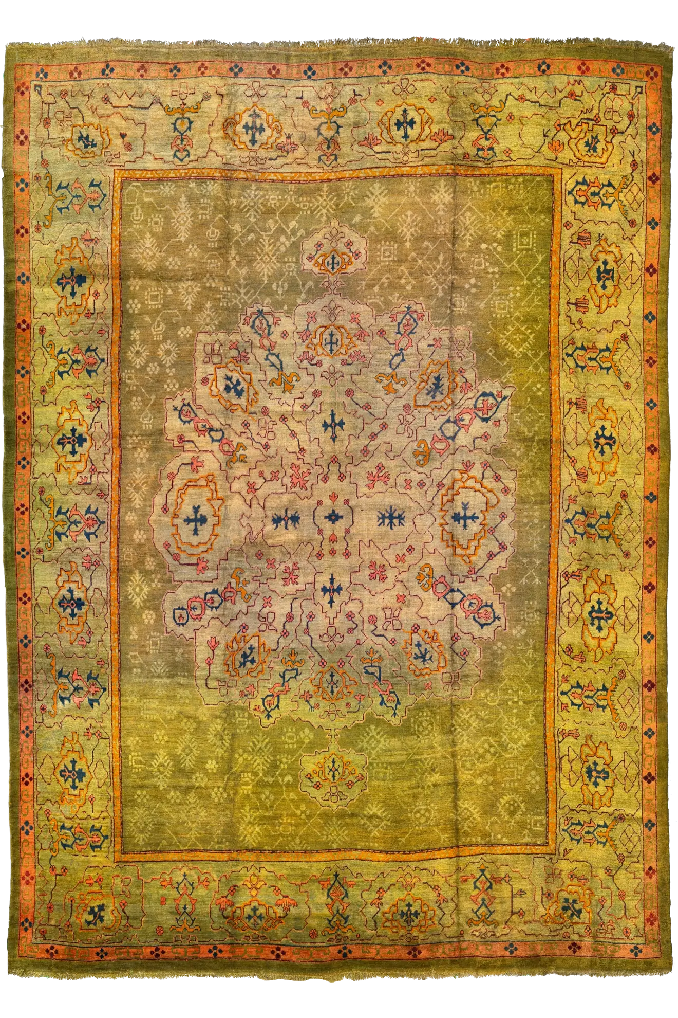 Thumbnail 7 for Turkey Oushak Transitional Rug 99578