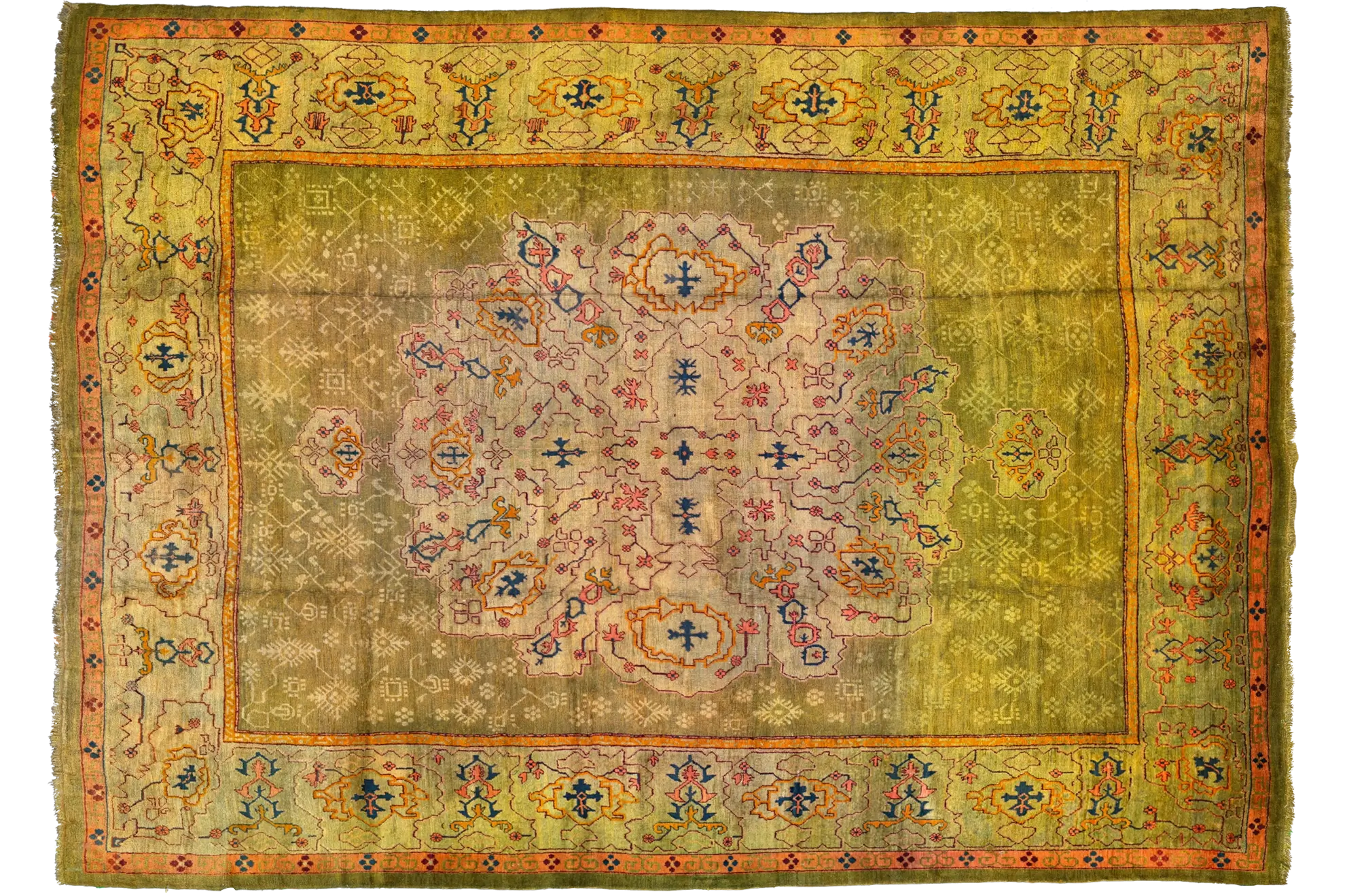 Thumbnail 8 for Turkey Oushak Transitional Rug 99578