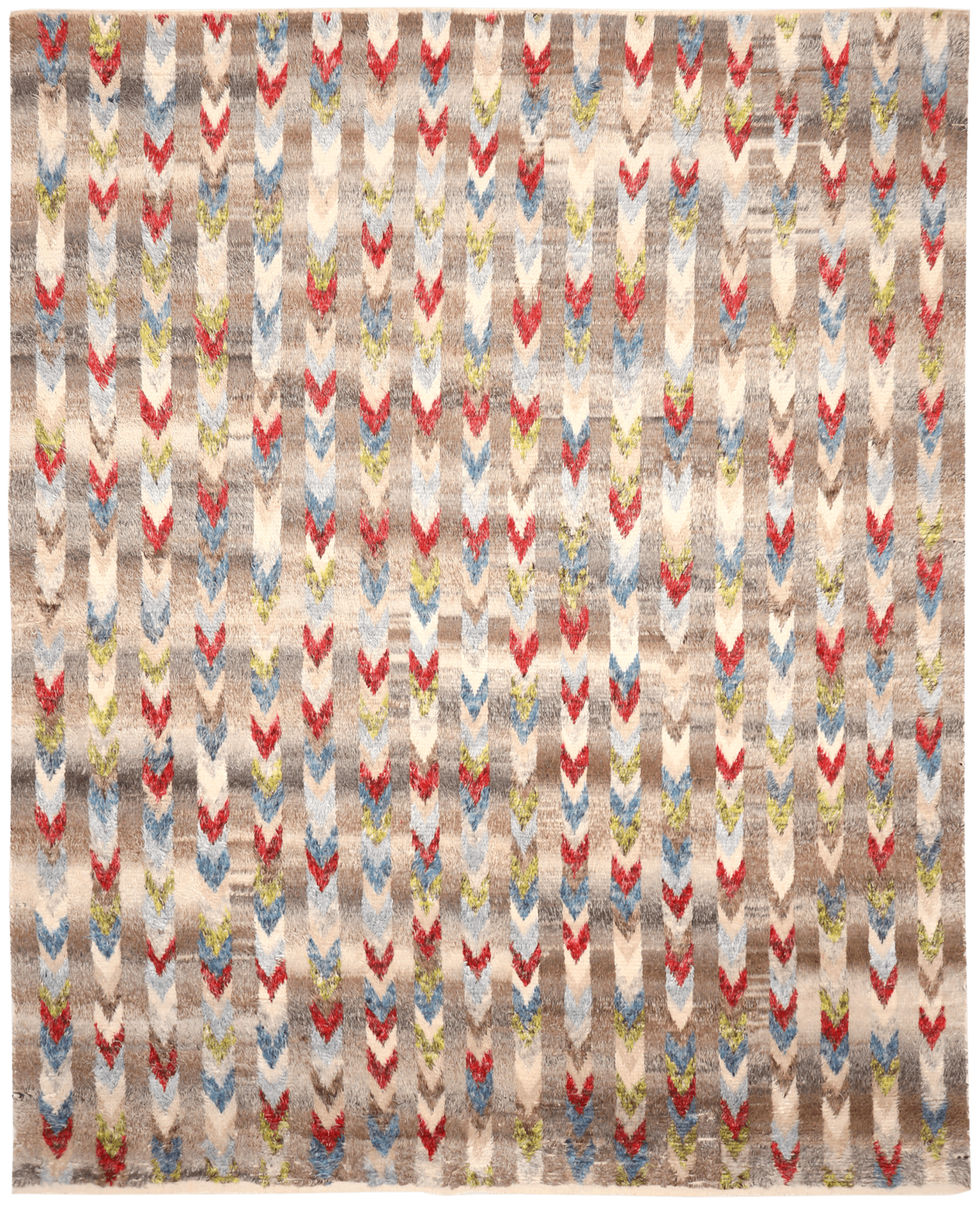 Thumbnail 2 for India Moroccan Modern / Contemporary Rug 94523