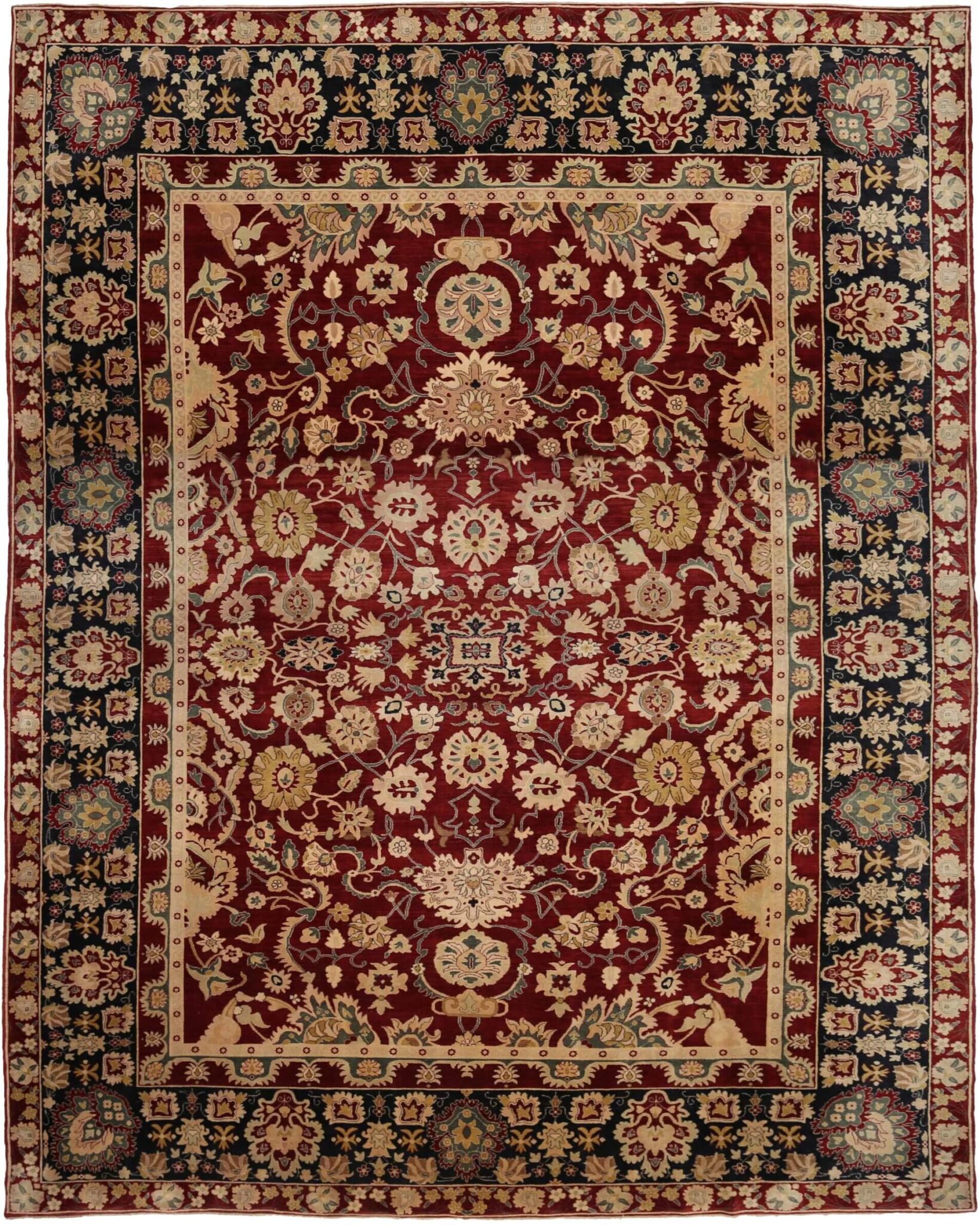 Thumbnail 3 for India Agra Modern / Contemporary Rug 90584