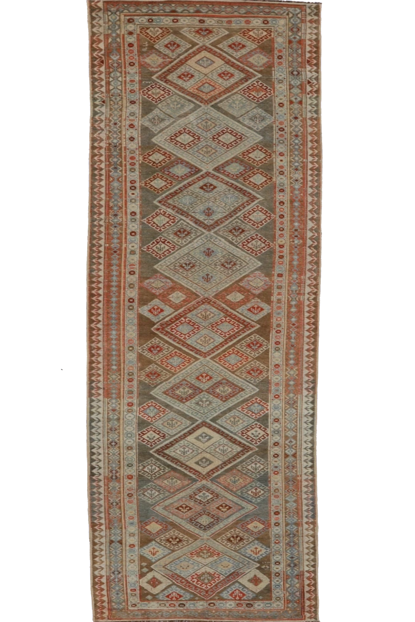 Thumbnail 4 for Antique Persian Shiraz Transitional Rug 99550