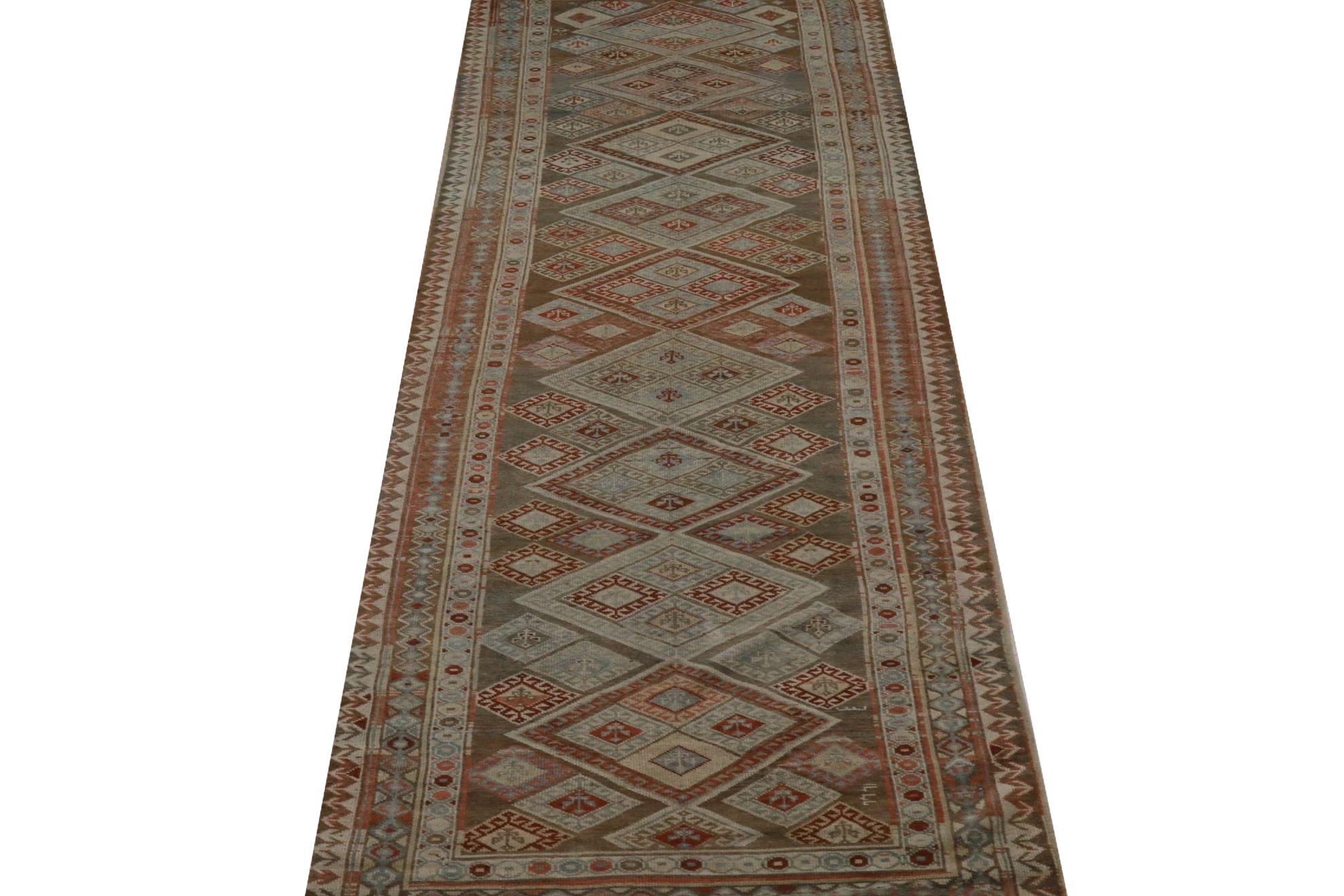 Thumbnail 5 for Antique Persian Shiraz Transitional Rug 99550