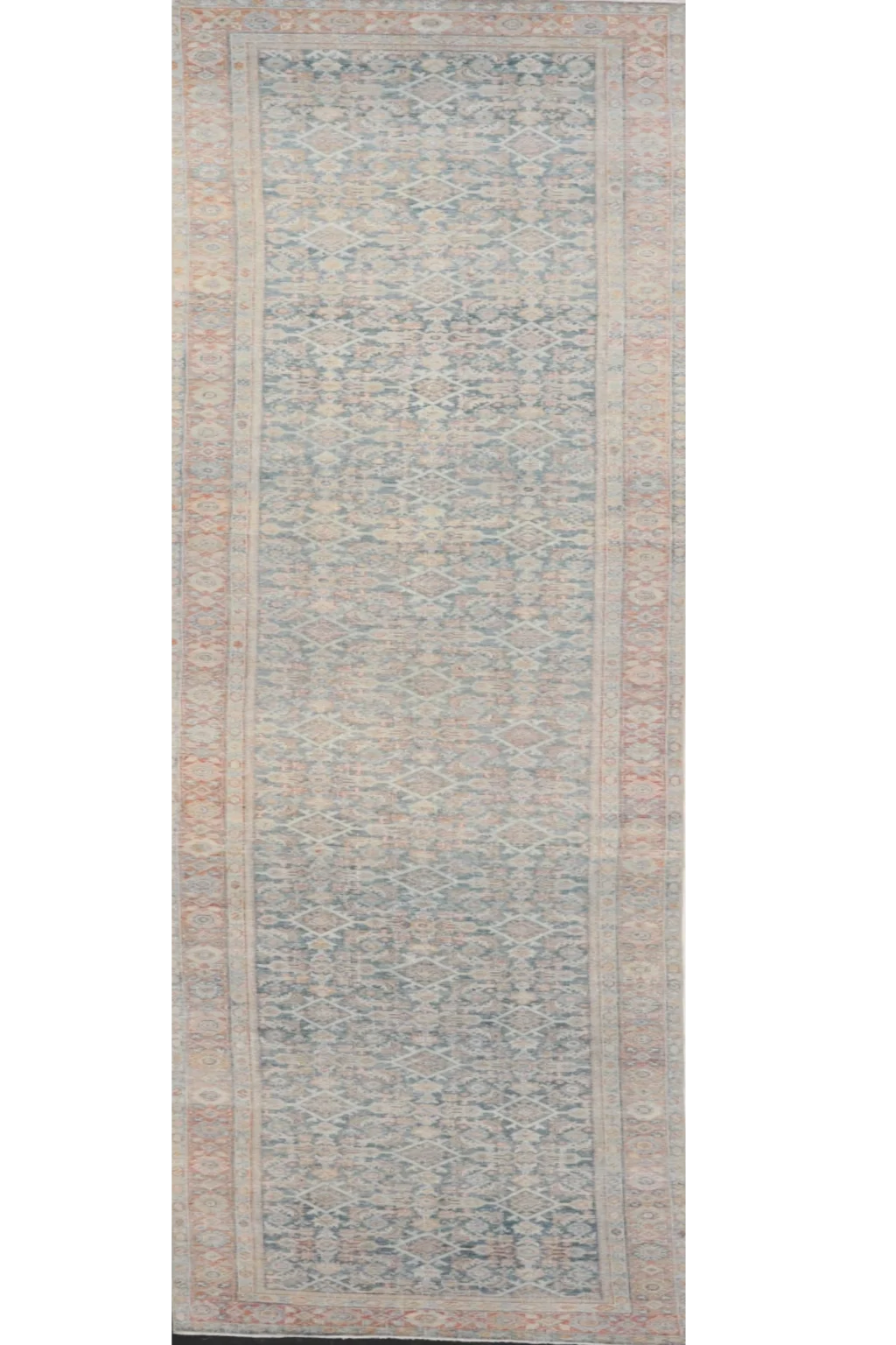 Thumbnail 12 for Antique Persian Mahal Traditional Rug 99551
