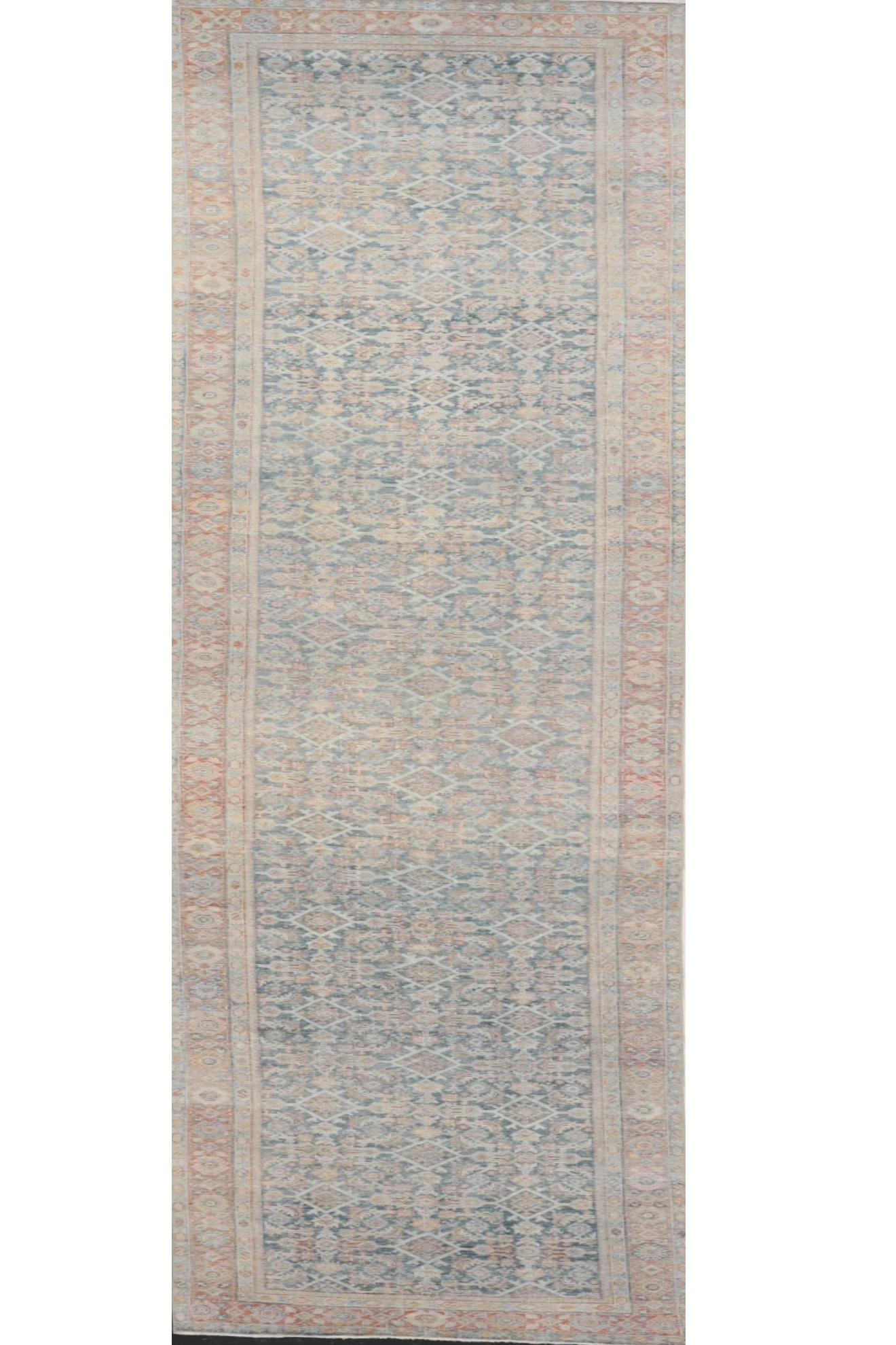 Thumbnail 3 for Antique Persian Mahal Traditional Rug 99551