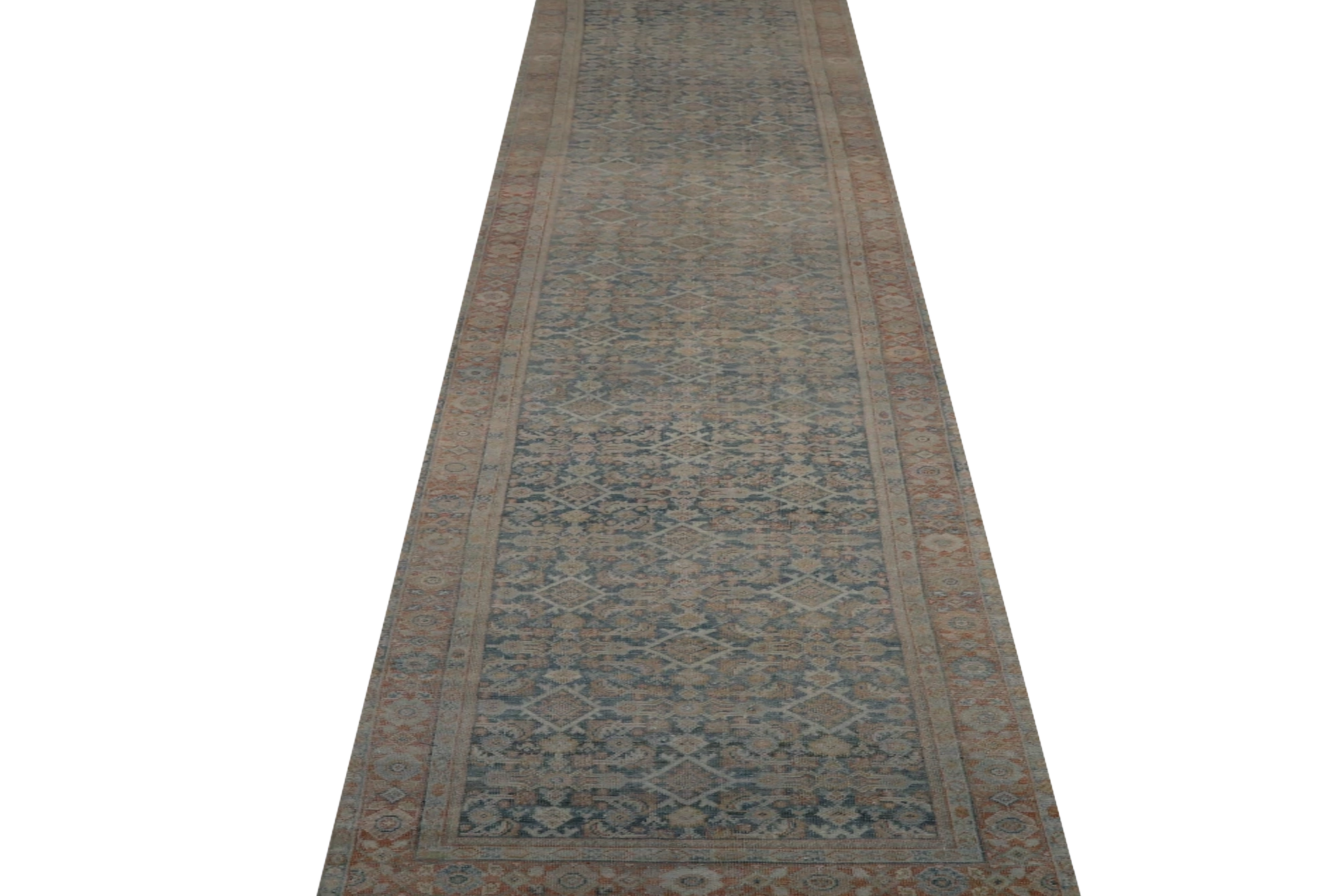 Thumbnail 6 for Antique Persian Mahal Traditional Rug 99551