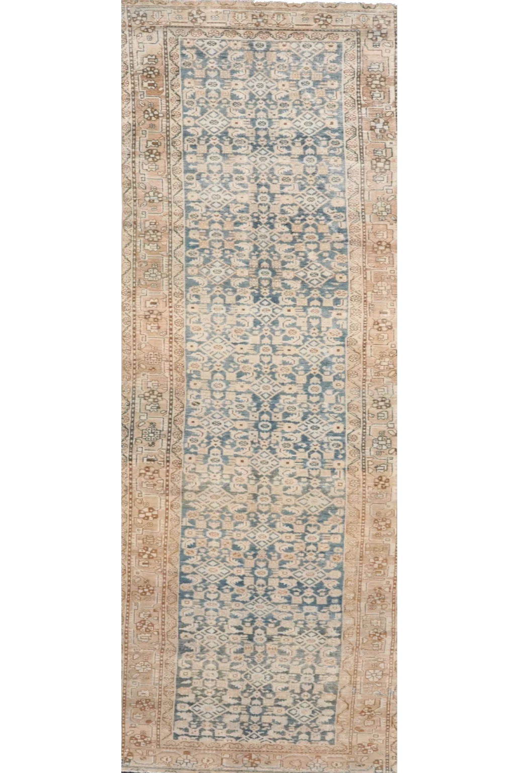 Thumbnail 11 for Antique Persian Malayer Traditional Rug 99552