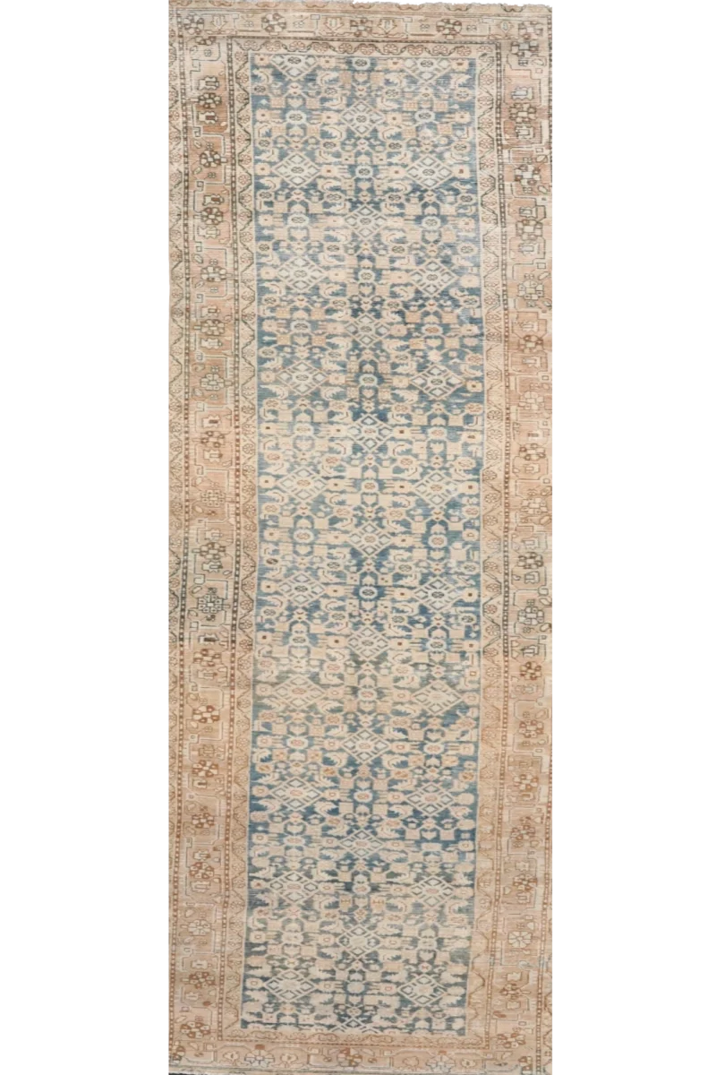Thumbnail 14 for Antique Persian Malayer Traditional Rug 99552
