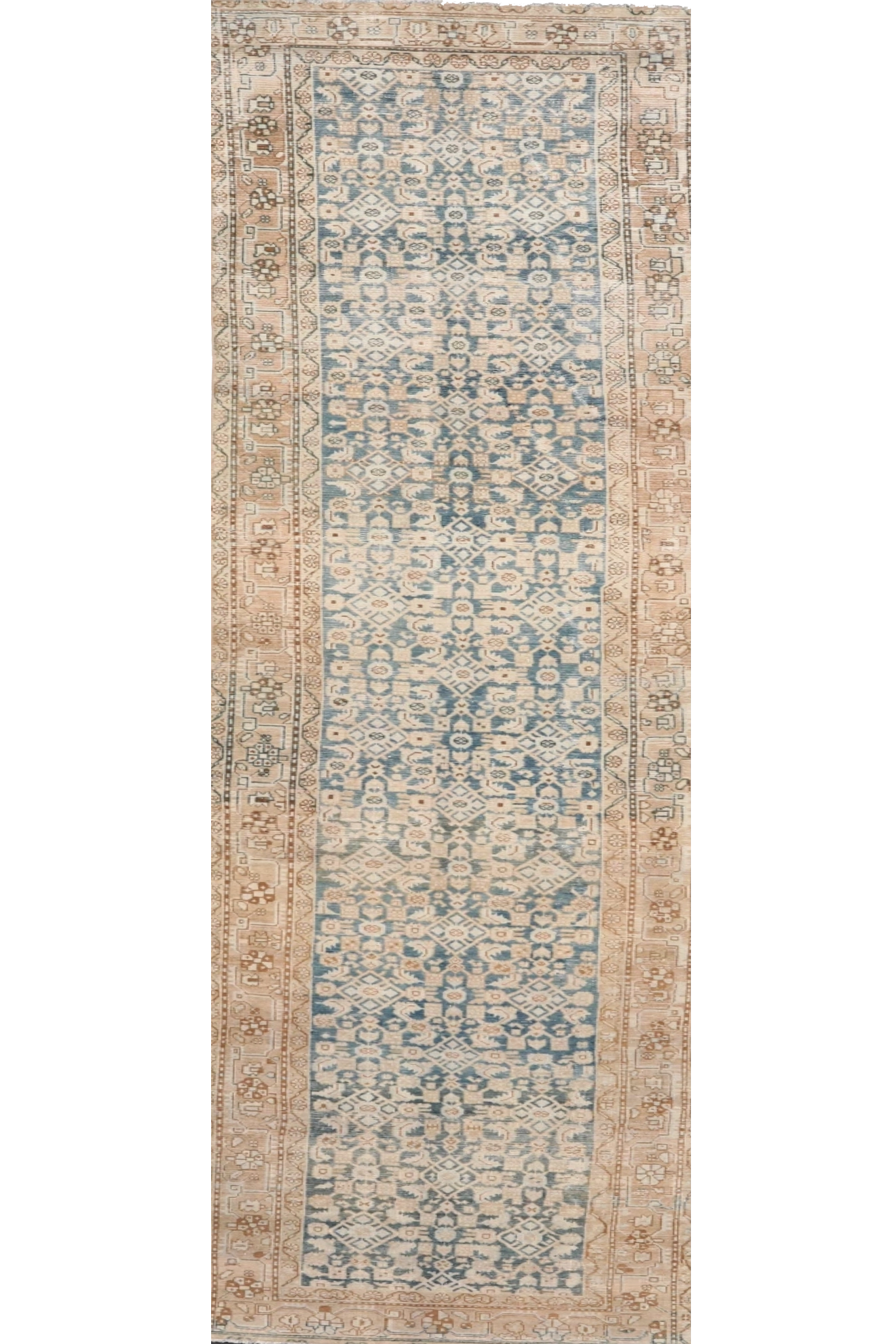 Thumbnail 3 for Antique Persian Malayer Traditional Rug 99552
