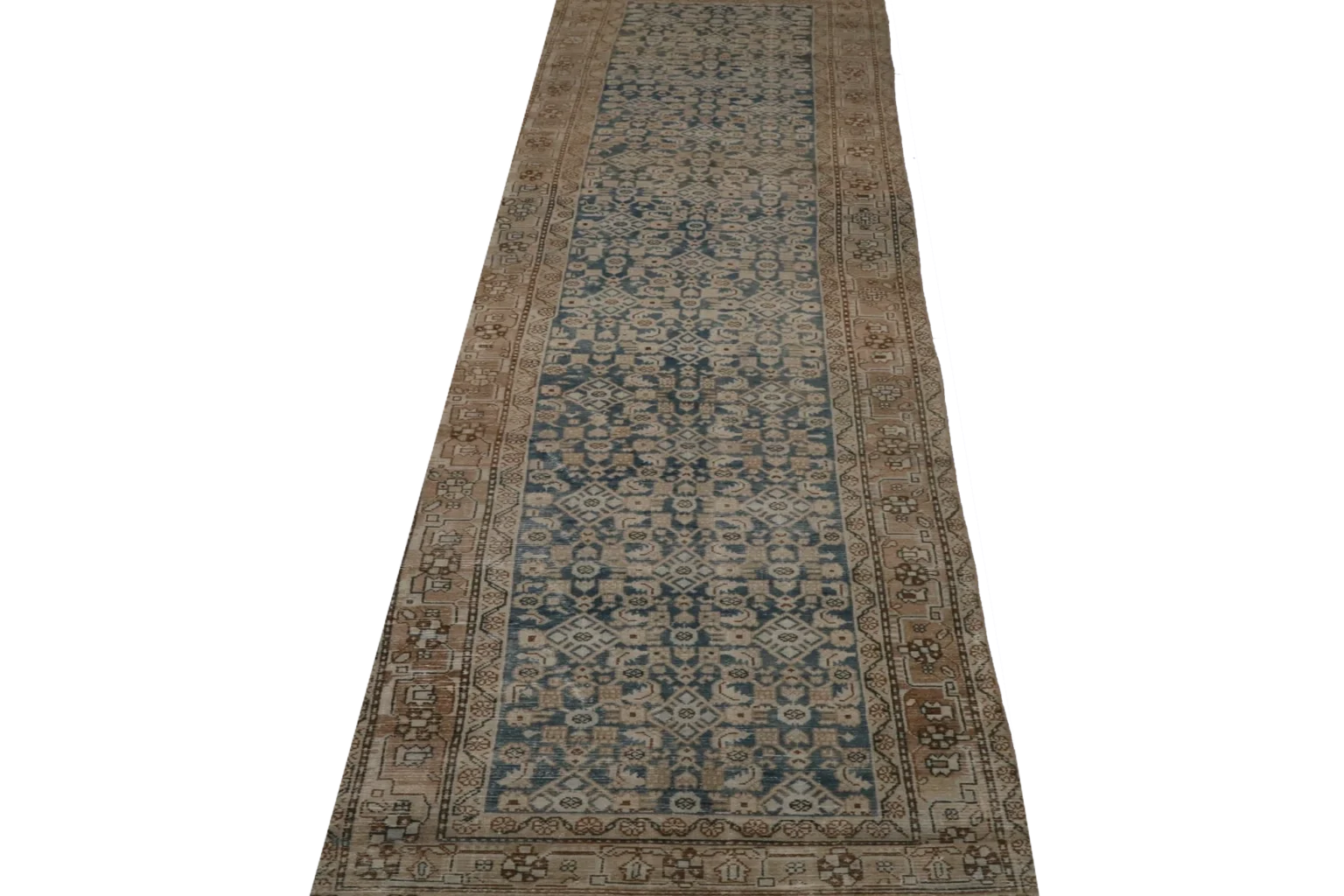 Thumbnail 12 for Antique Persian Malayer Traditional Rug 99552