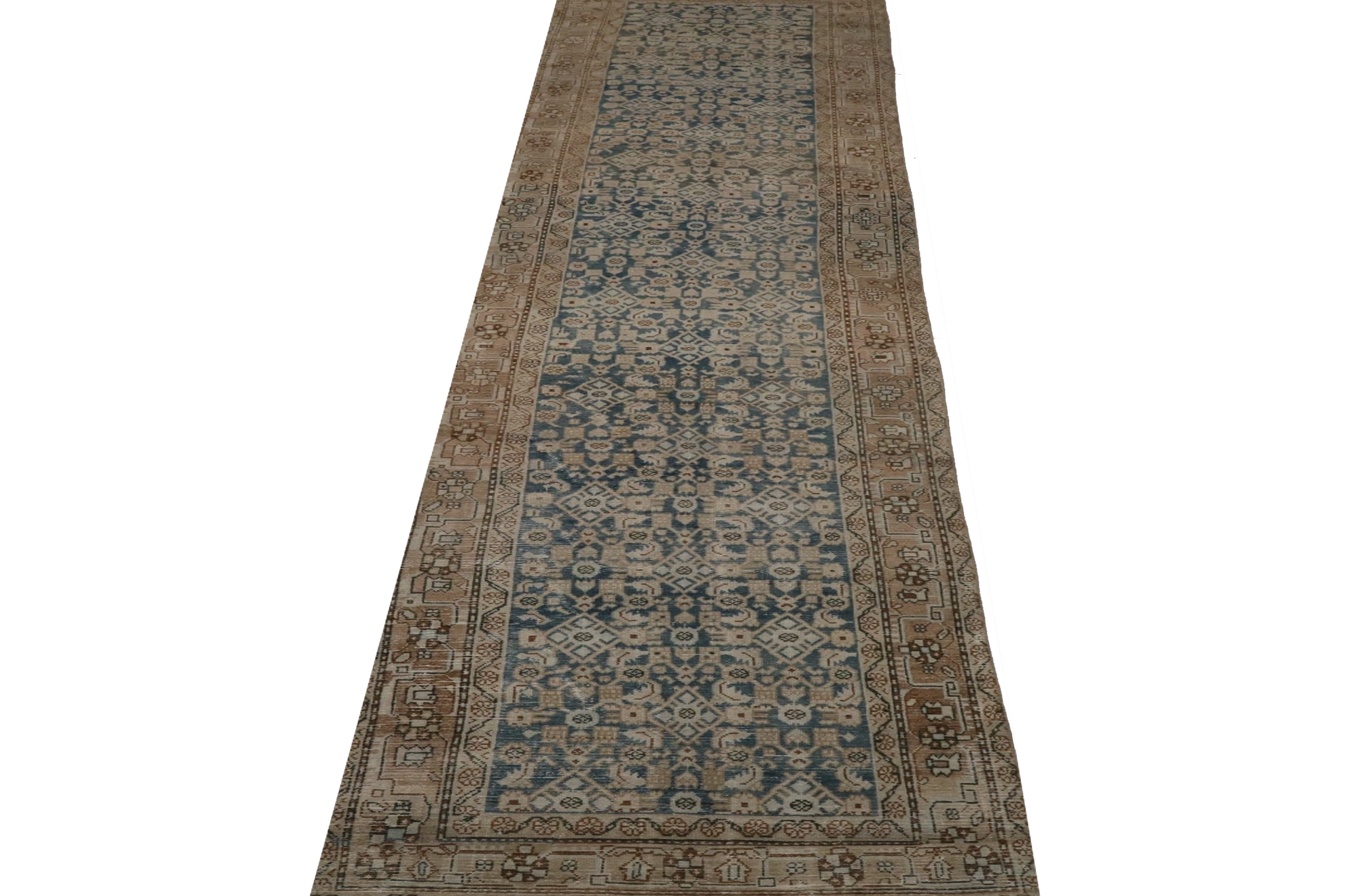Thumbnail 5 for Antique Persian Malayer Traditional Rug 99552