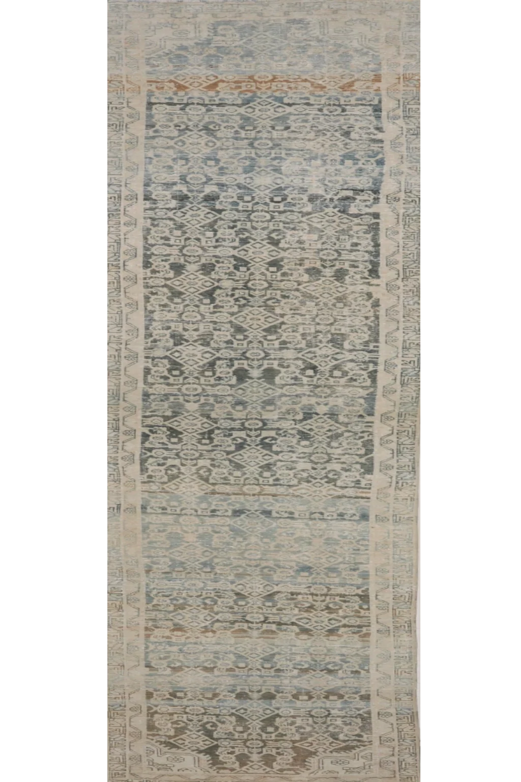 Thumbnail 11 for Antique Persian Malayer Transitional Rug 99553