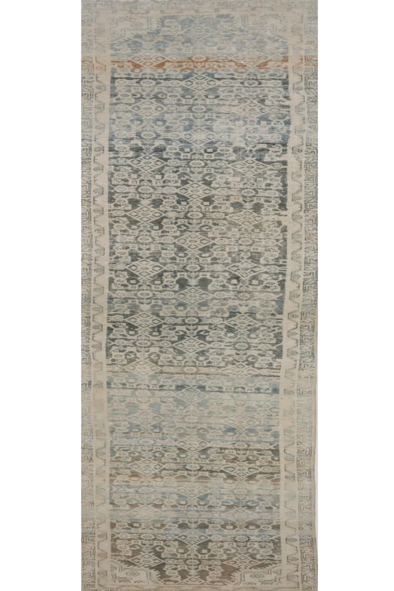 Thumbnail 15 for Antique Persian Malayer Transitional Rug 99553