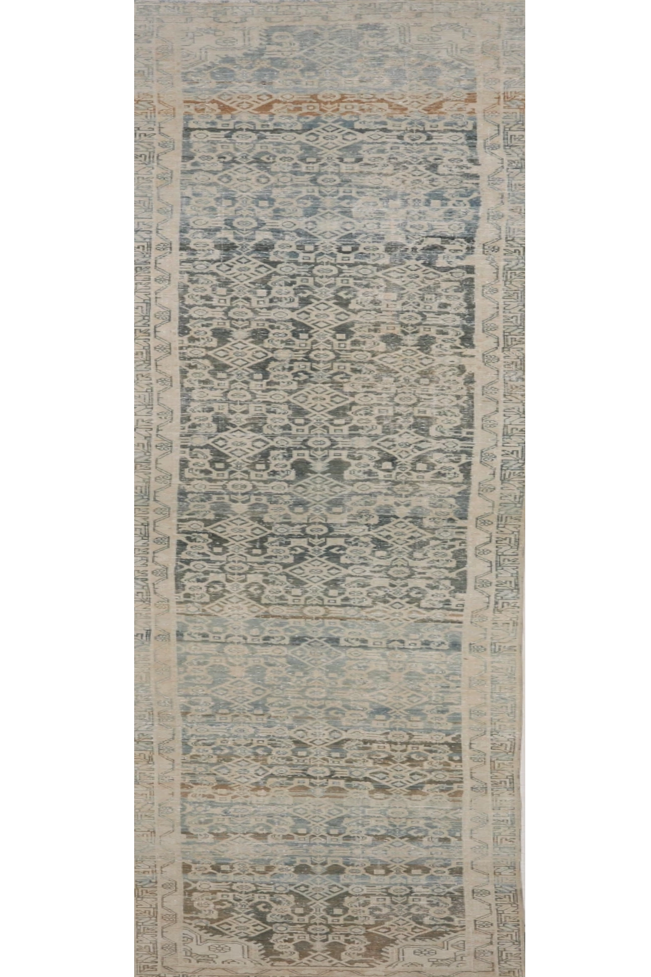 Thumbnail 2 for Antique Persian Malayer Transitional Rug 99553