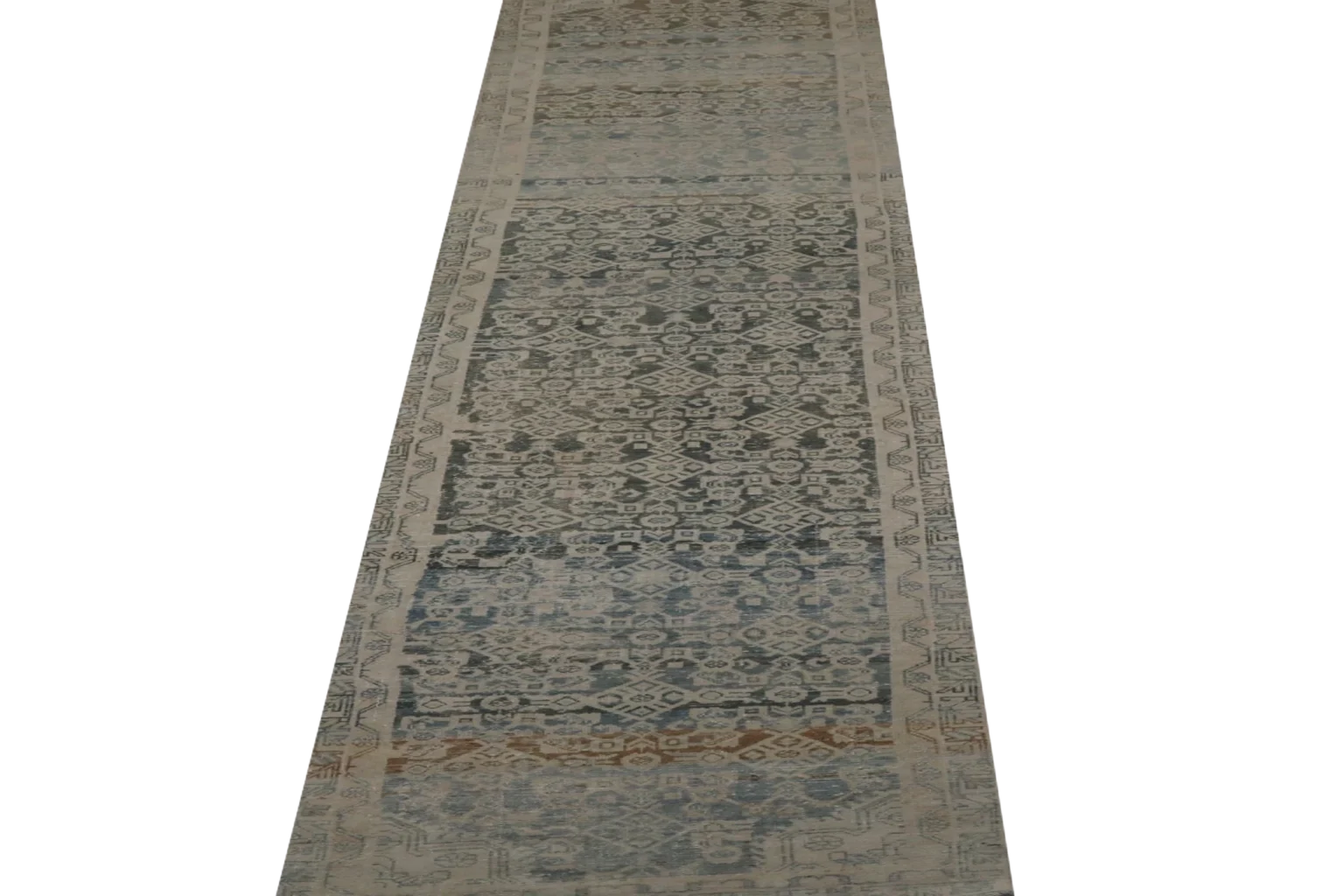 Thumbnail 14 for Antique Persian Malayer Transitional Rug 99553