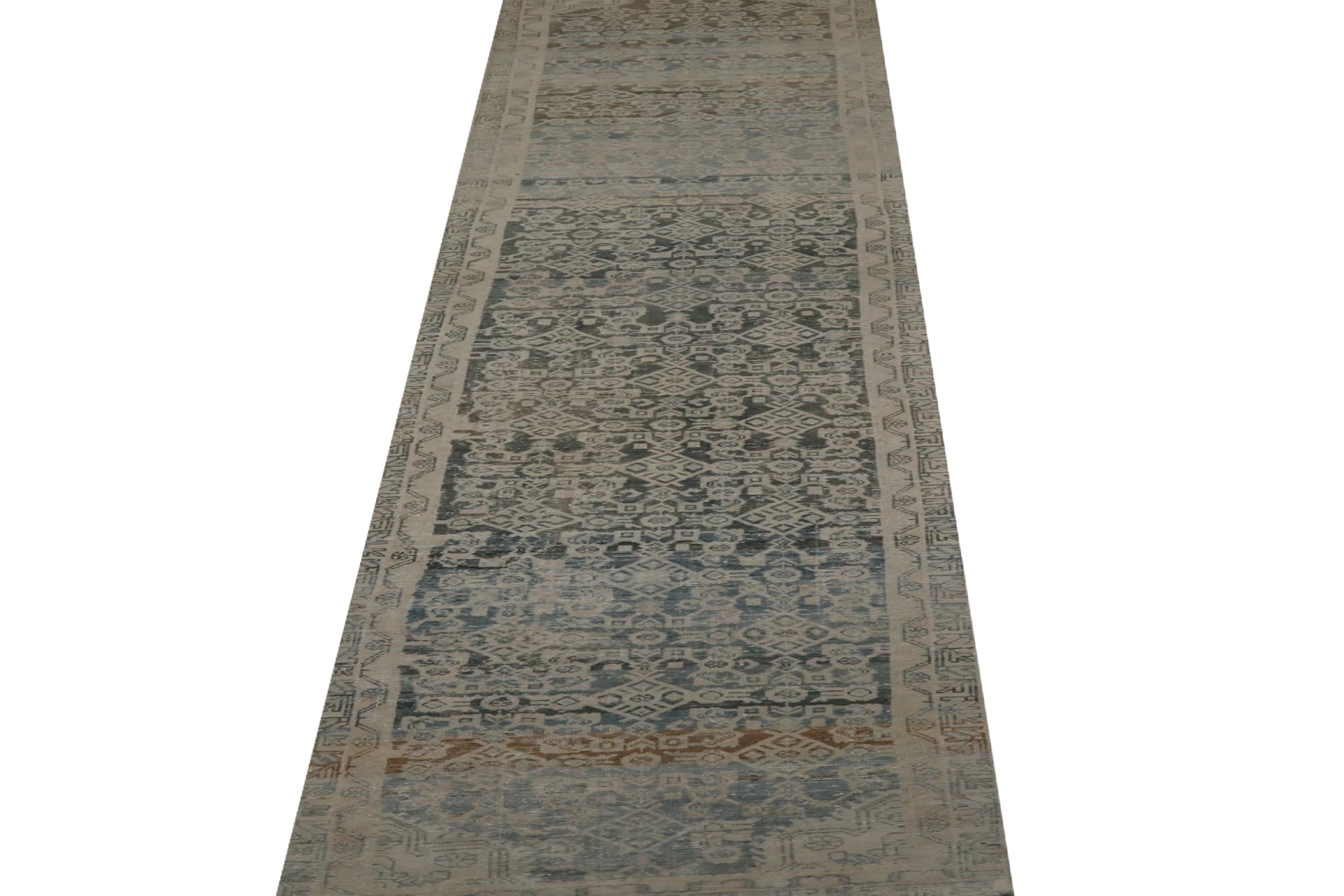 Thumbnail 5 for Antique Persian Malayer Transitional Rug 99553