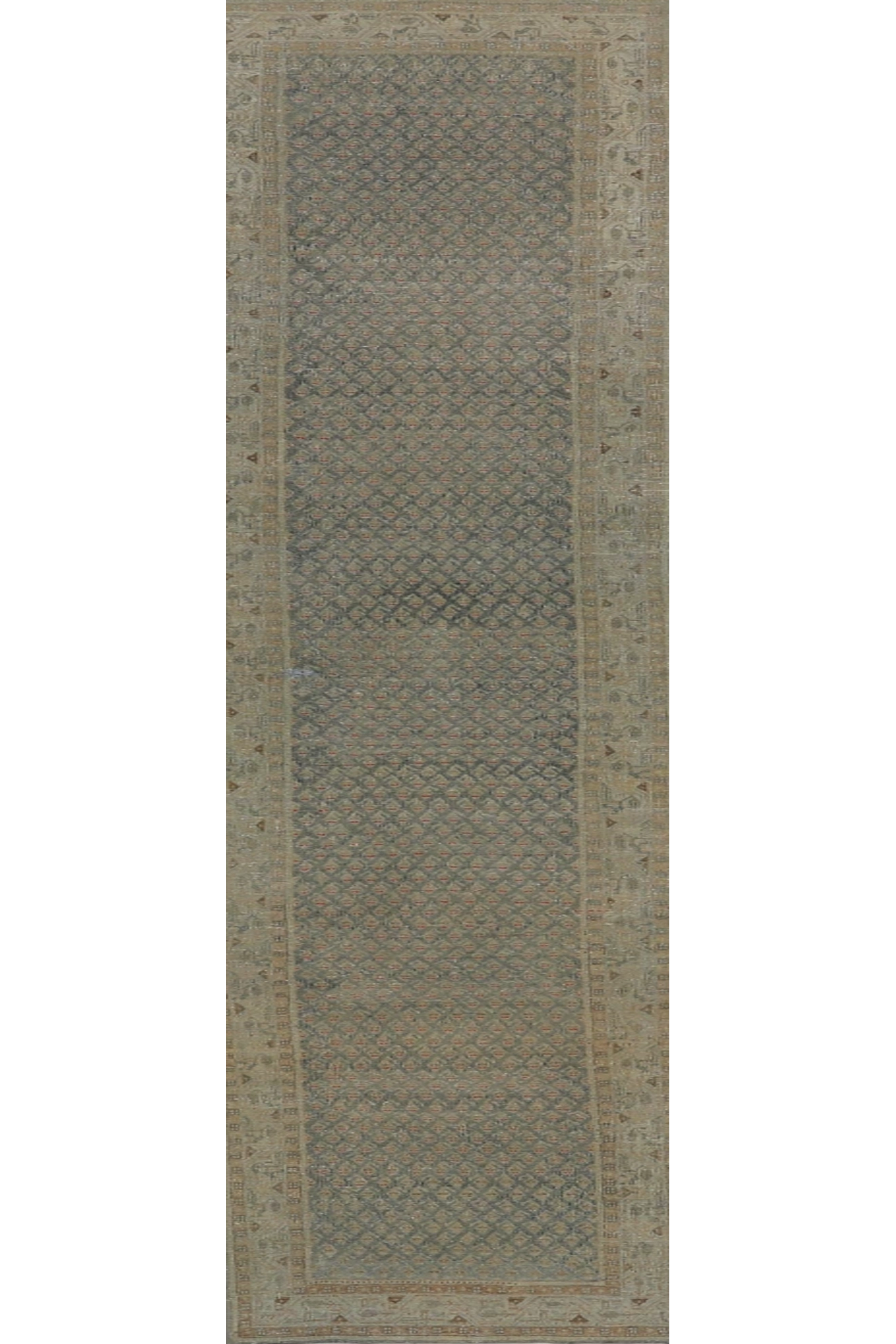 Thumbnail 8 for Antique Persian Malayer Transitional Rug 99554