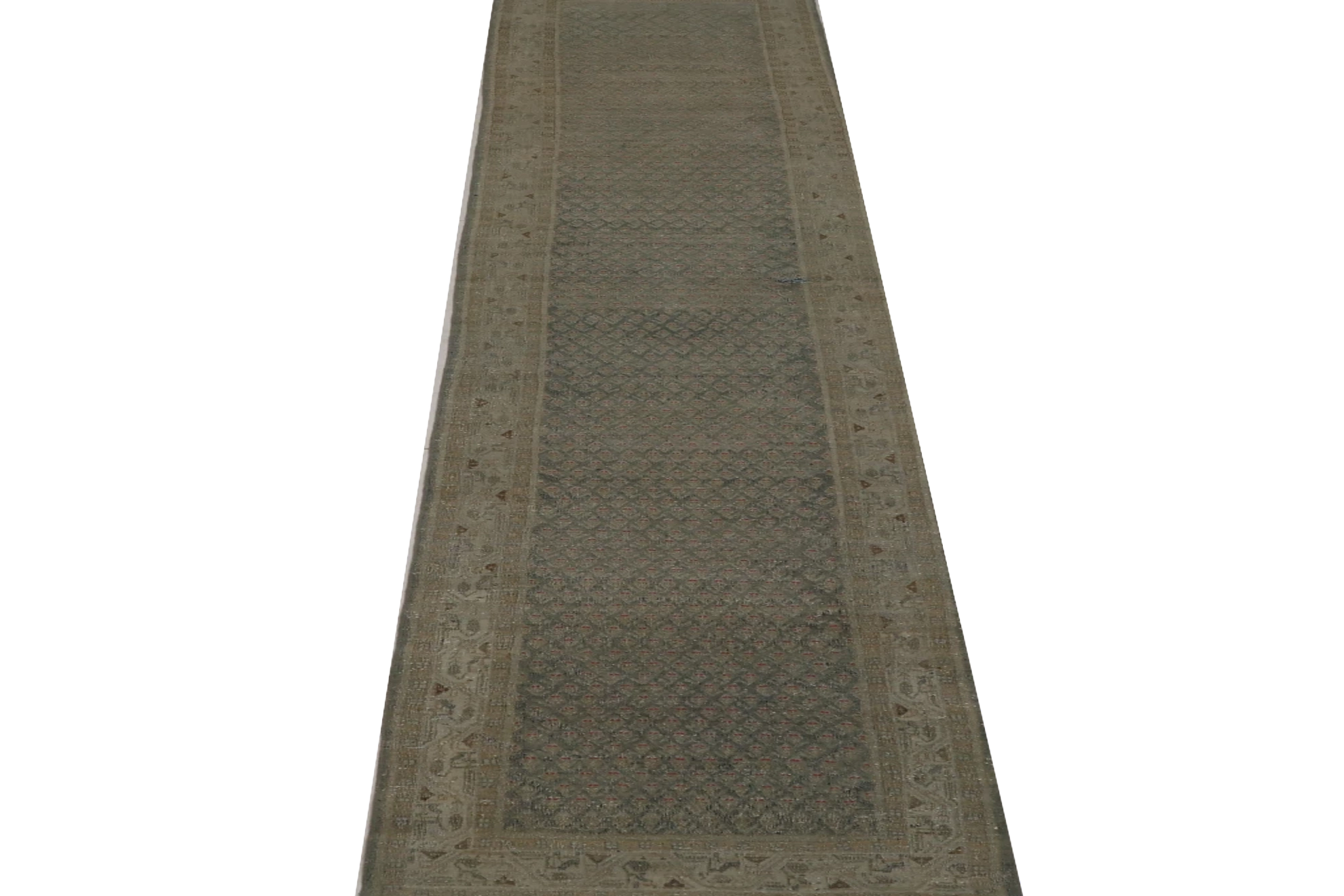 Thumbnail 13 for Antique Persian Malayer Transitional Rug 99554