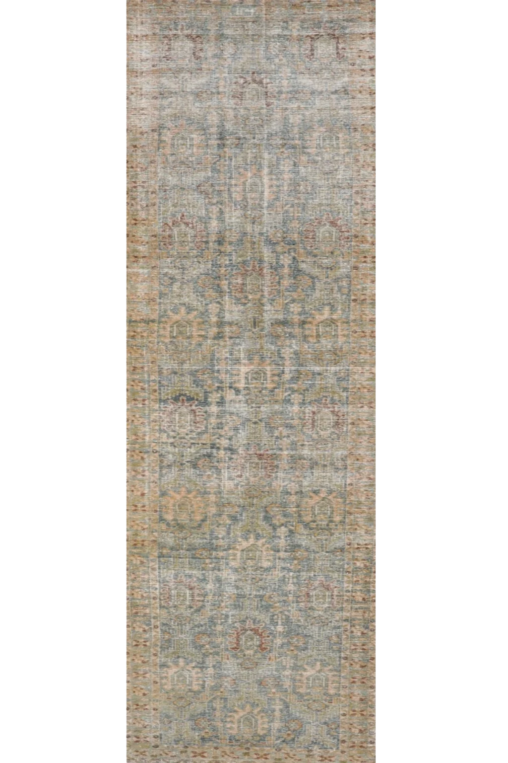 Thumbnail 12 for Antique Persian Malayer Transitional Rug 99555