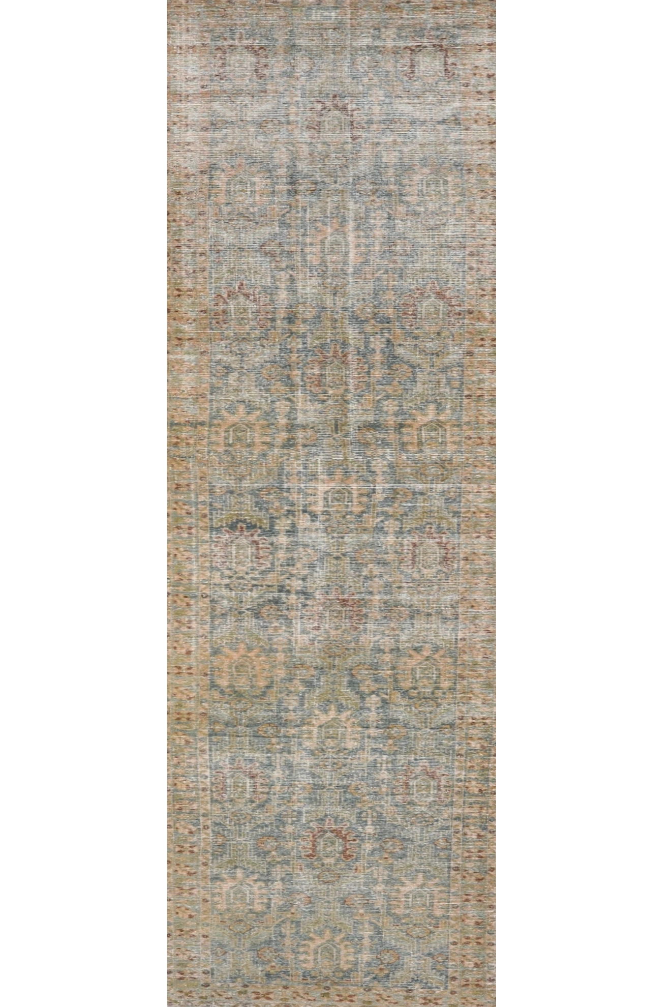 Thumbnail 4 for Antique Persian Malayer Transitional Rug 99555