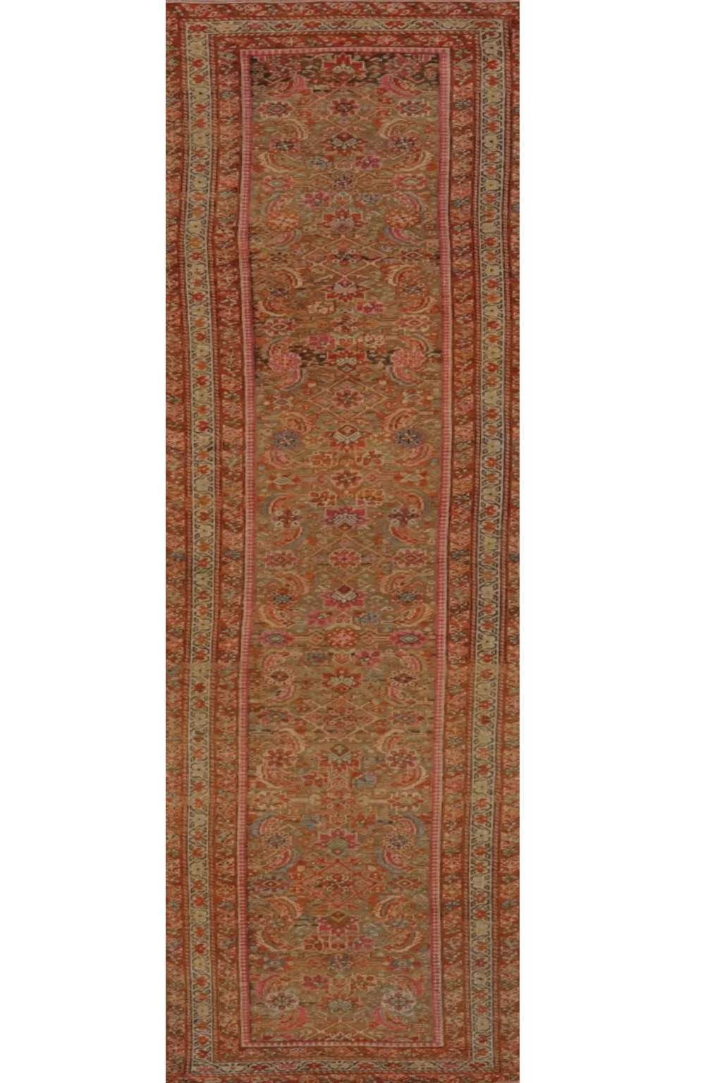 Thumbnail 13 for Antique Persian Malayer Transitional Rug 99556