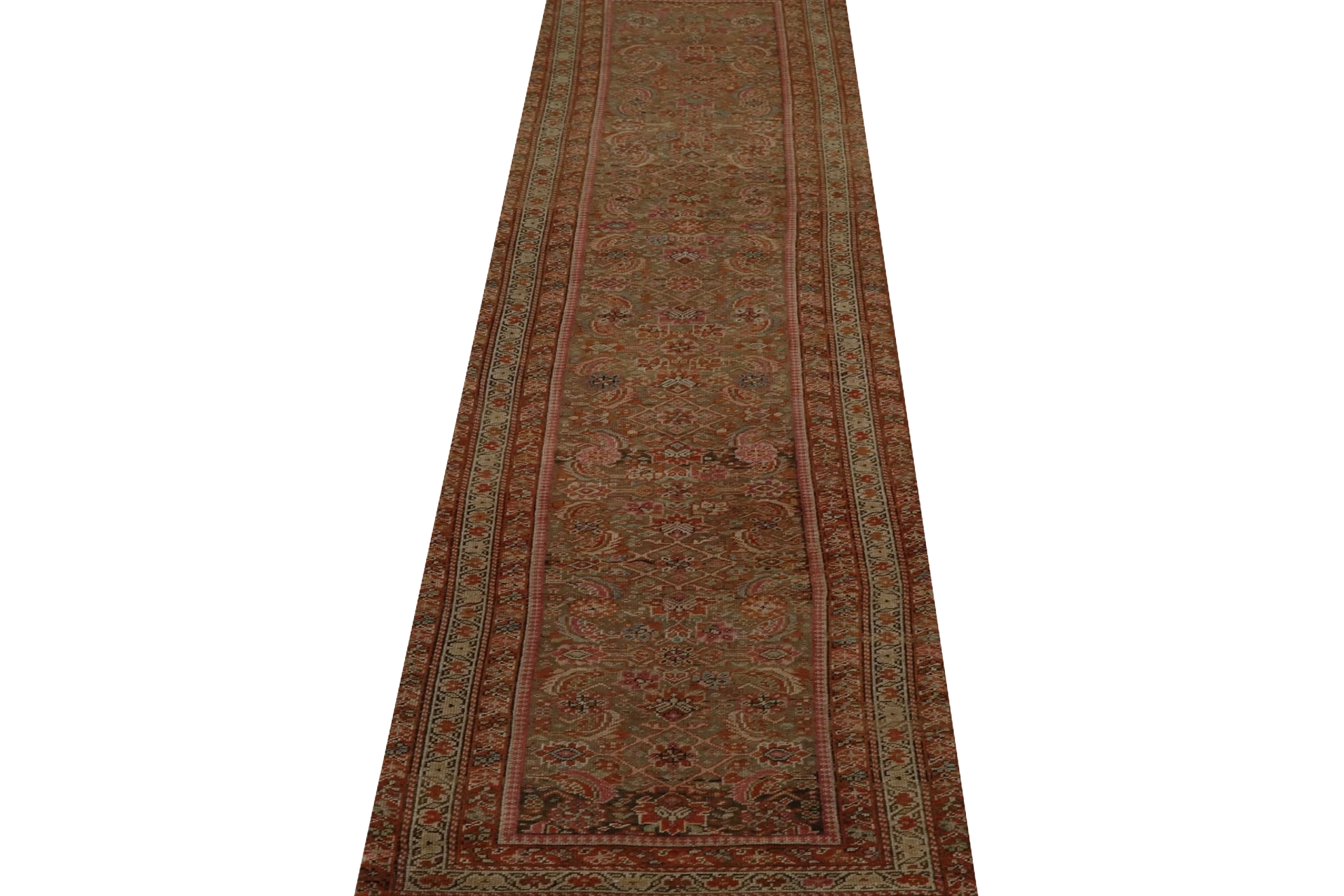 Thumbnail 6 for Antique Persian Malayer Transitional Rug 99556