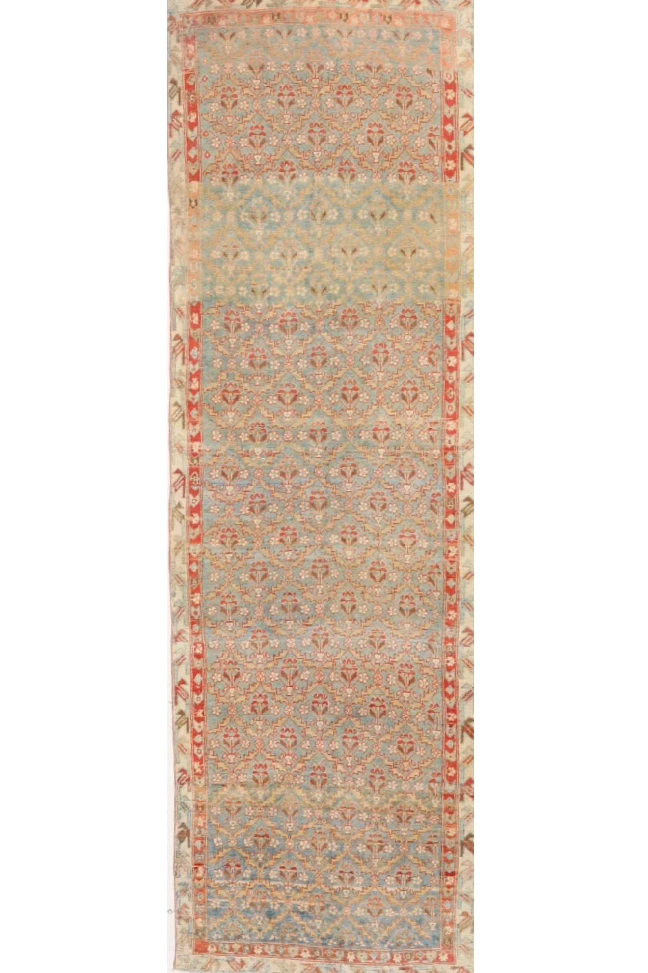 Thumbnail 7 for Antique Persian Malayer Transitional Rug 99557