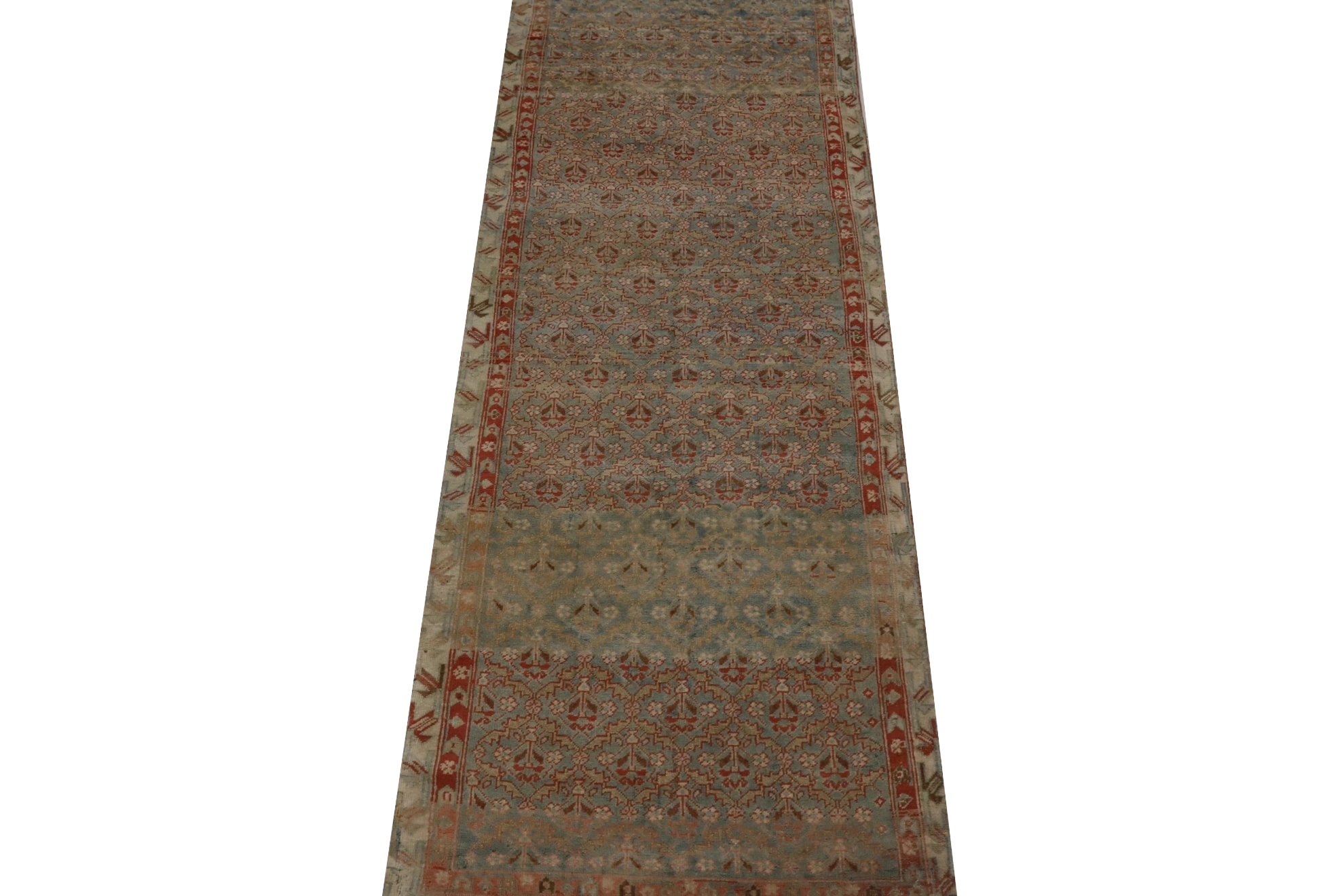 Thumbnail 4 for Antique Persian Malayer Transitional Rug 99557