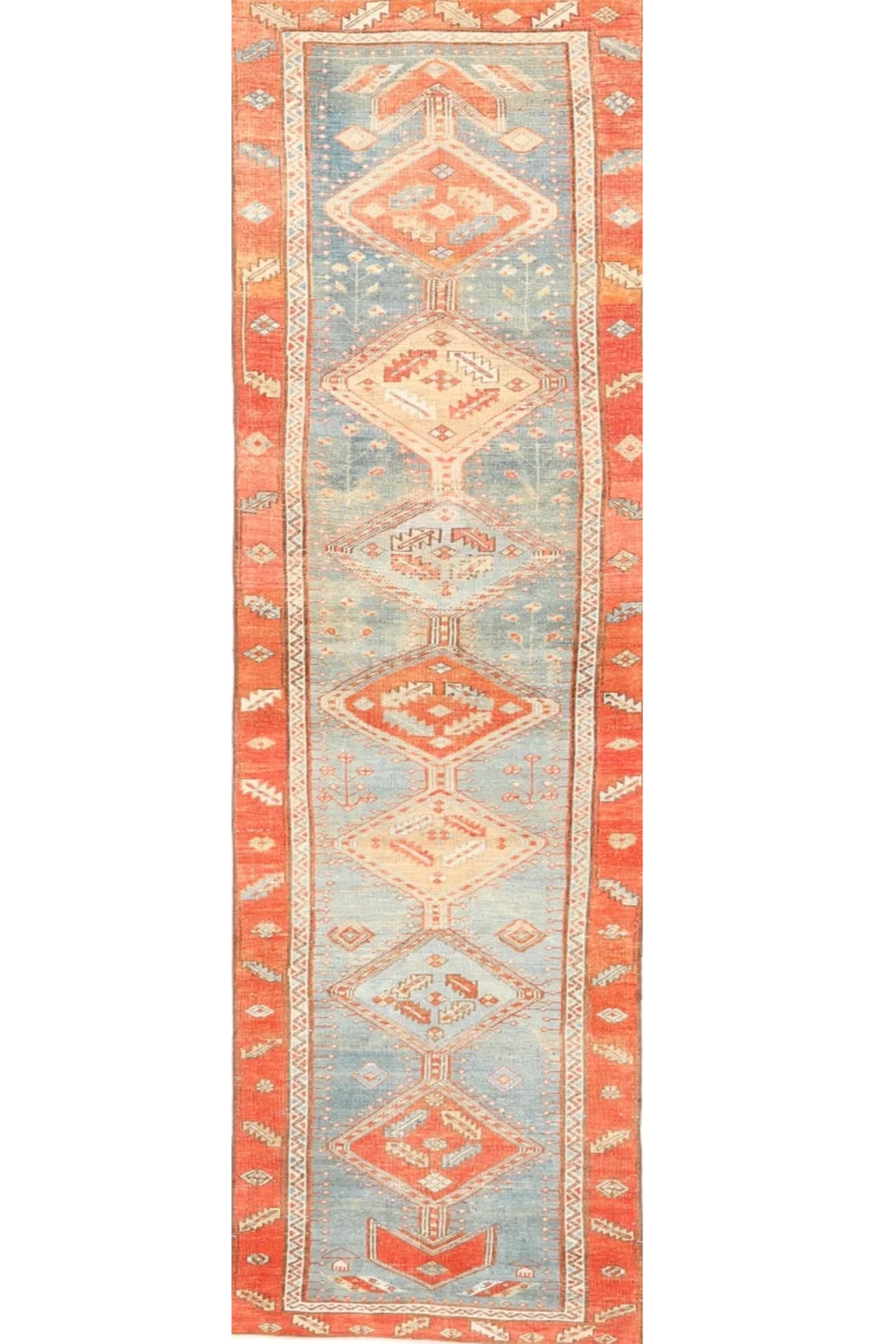 Thumbnail 12 for Antique Persian Transitional Rug 99559