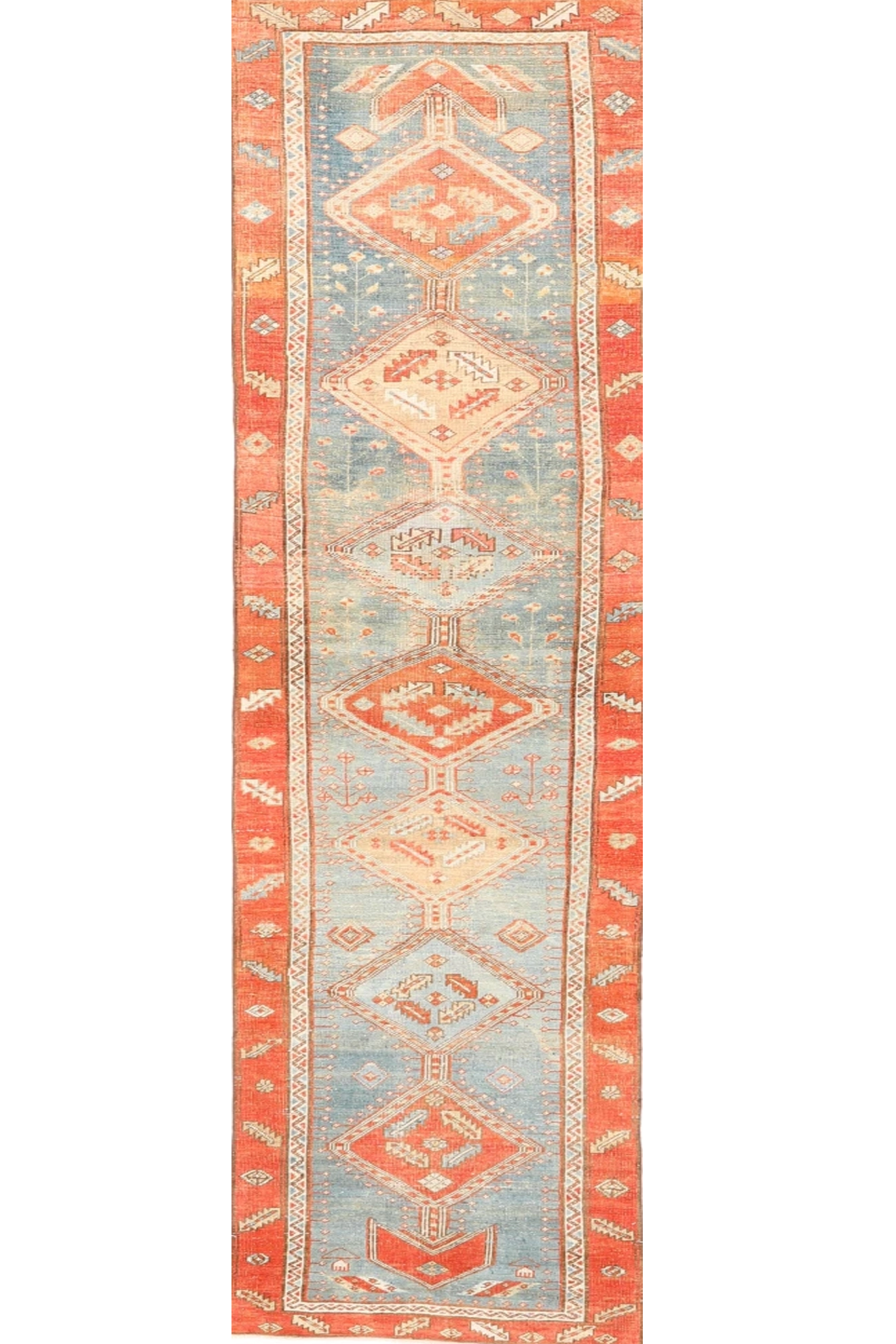 Thumbnail 4 for Antique Persian Transitional Rug 99559