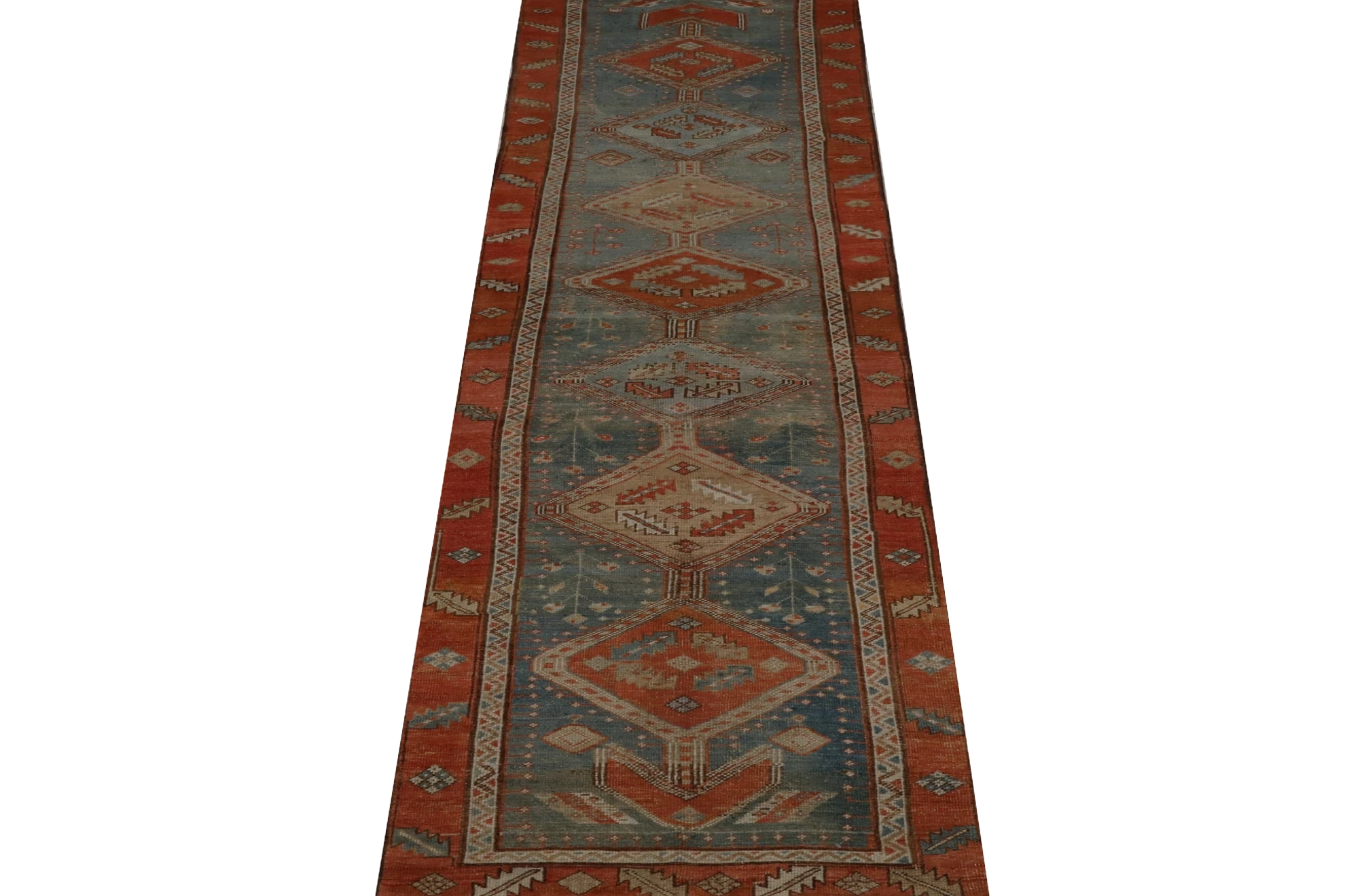 Thumbnail 6 for Antique Persian Transitional Rug 99559