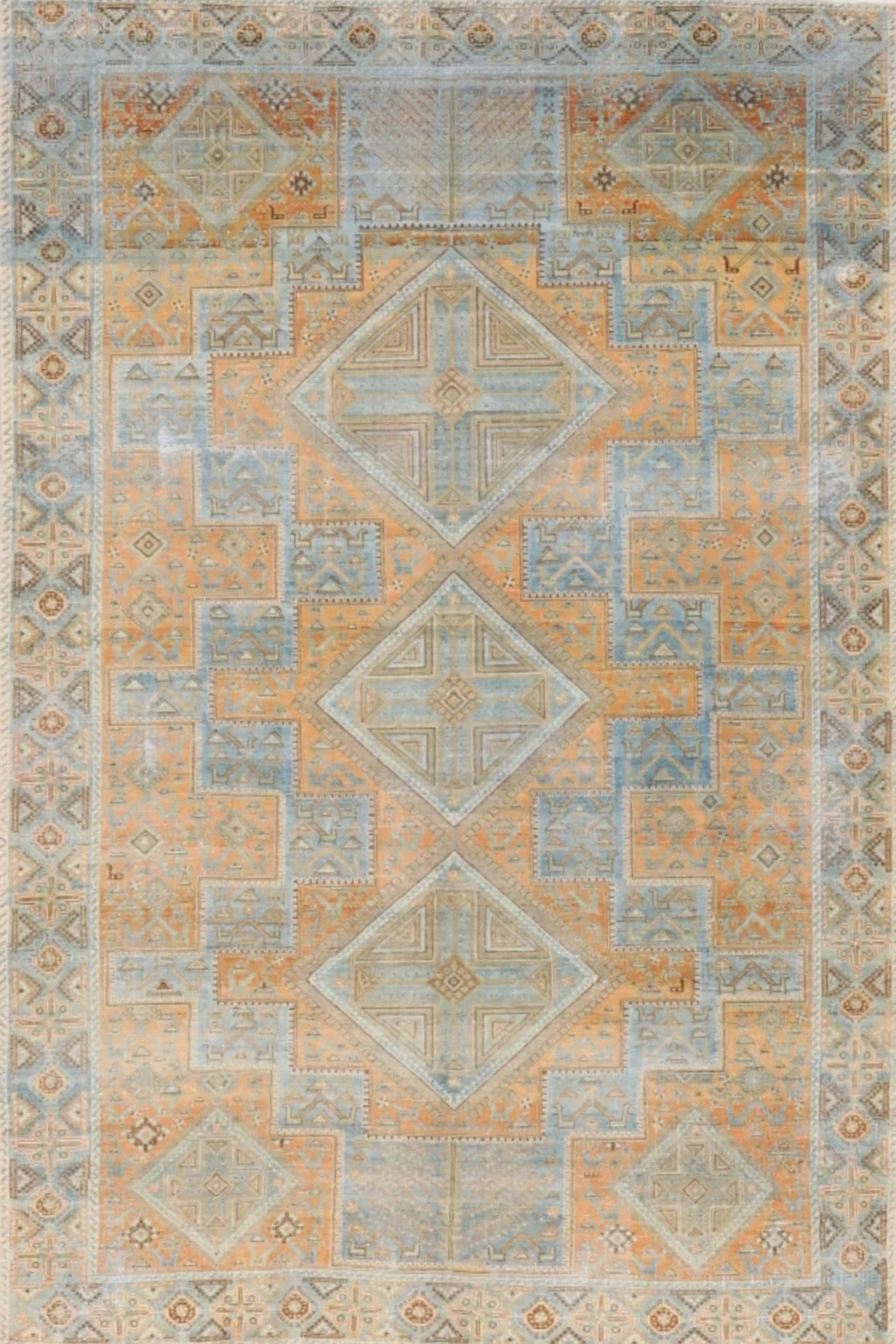 Thumbnail 12 for Antique Persian Shiraz Transitional Rug 99568