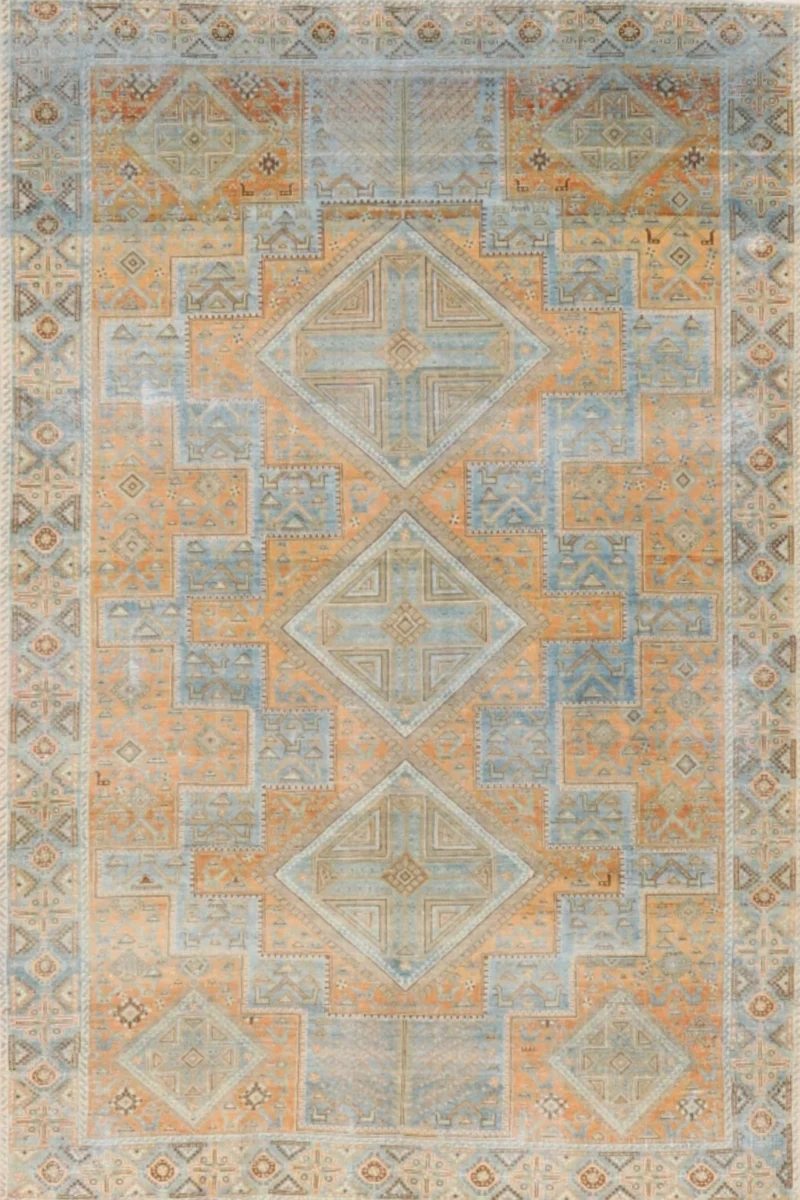 Thumbnail 13 for Antique Persian Shiraz Transitional Rug 99568