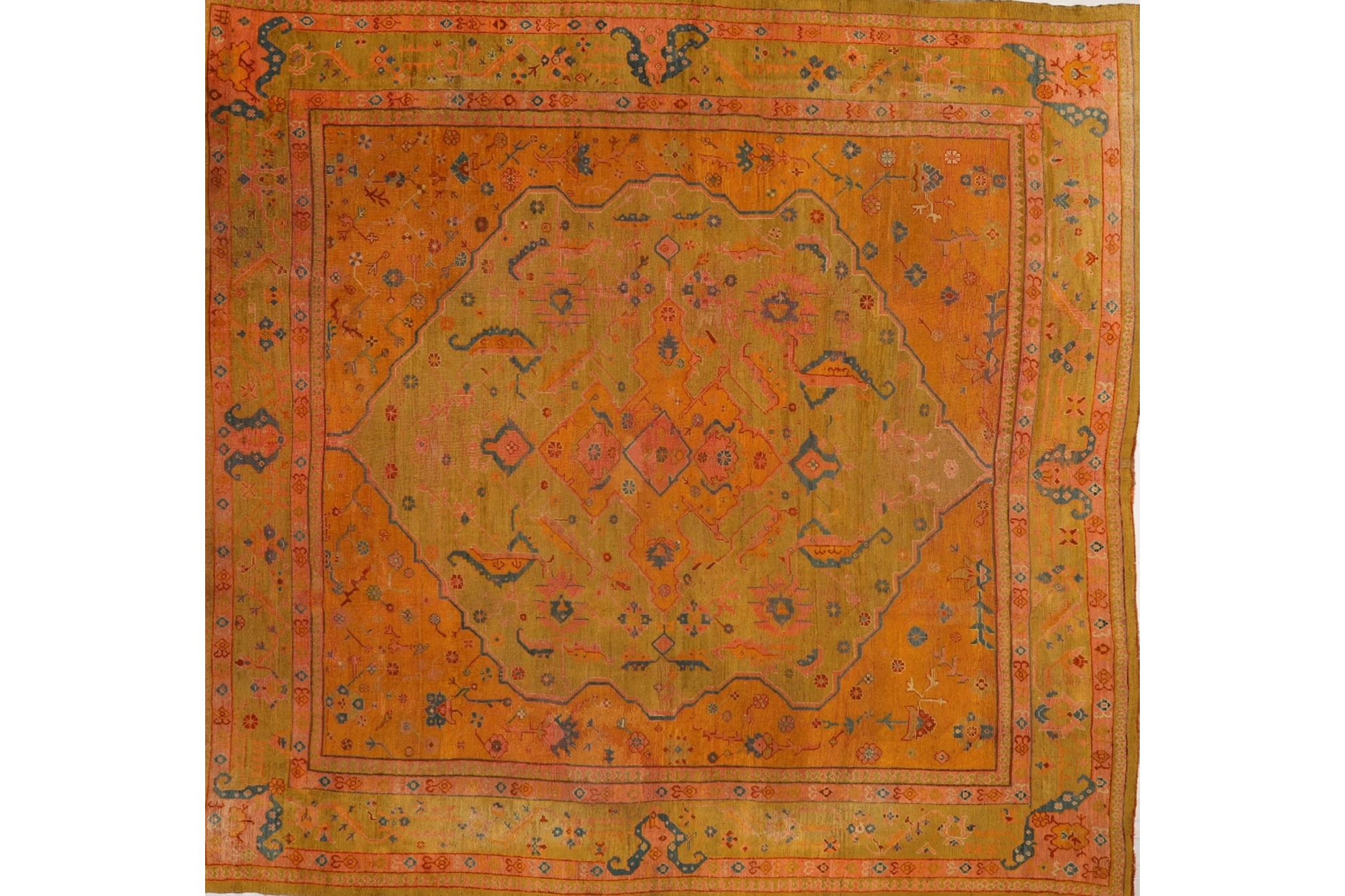 Thumbnail 4 for Turkey Oushak Transitional Rug 99577