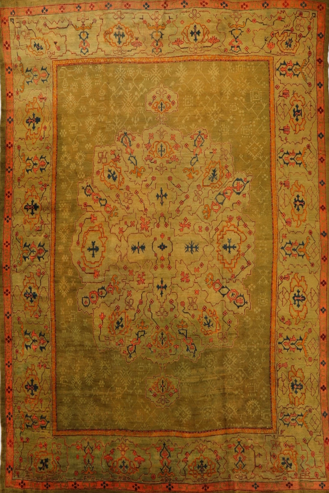Thumbnail 2 for Turkey Oushak Transitional Rug 99578