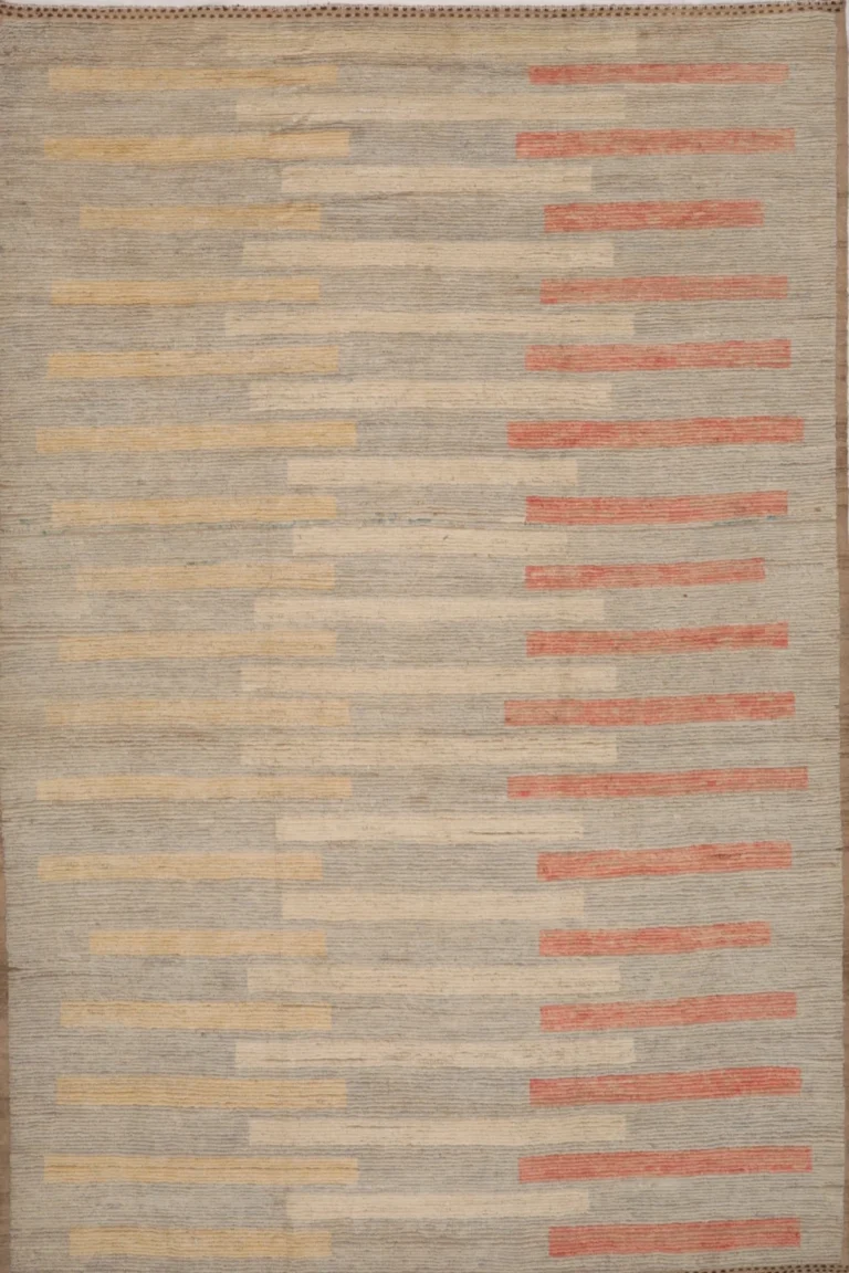 Thumbnail 14 for Afghanistan Moroccan Modern / Contemporary Rug 99580