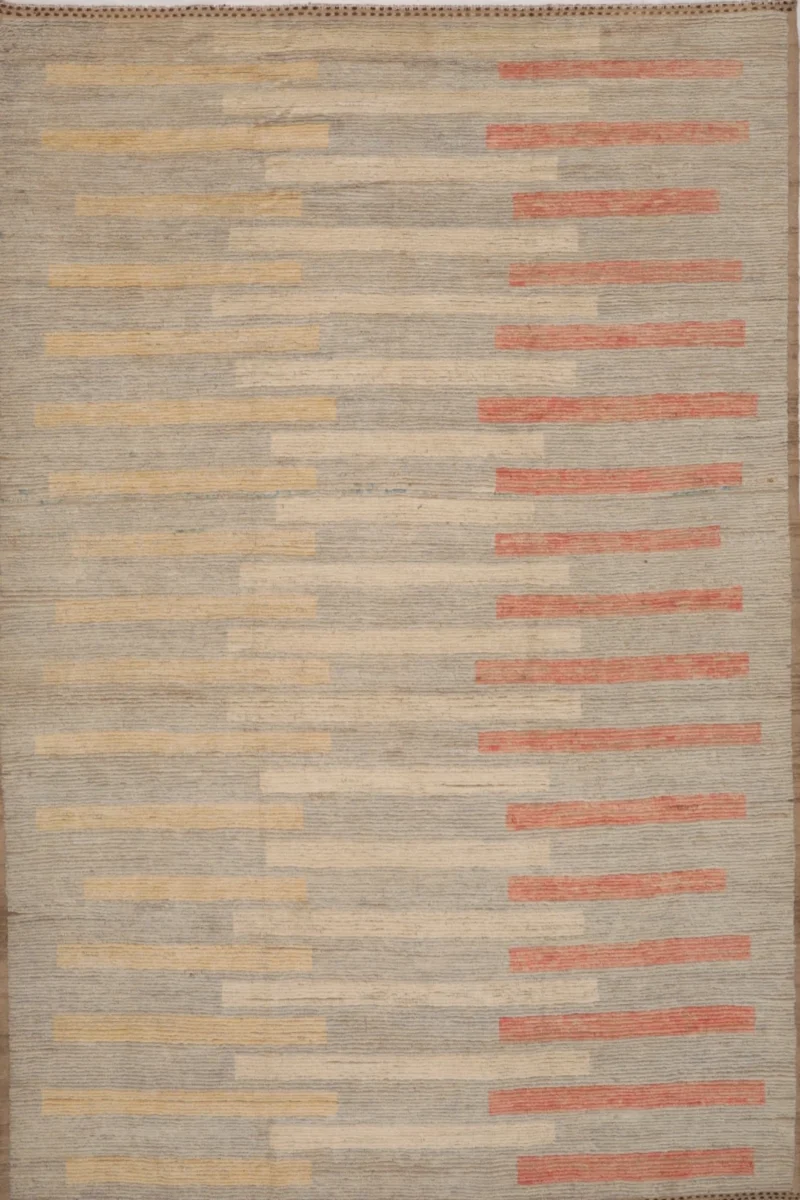 Thumbnail 13 for Afghanistan Moroccan Modern / Contemporary Rug 99580