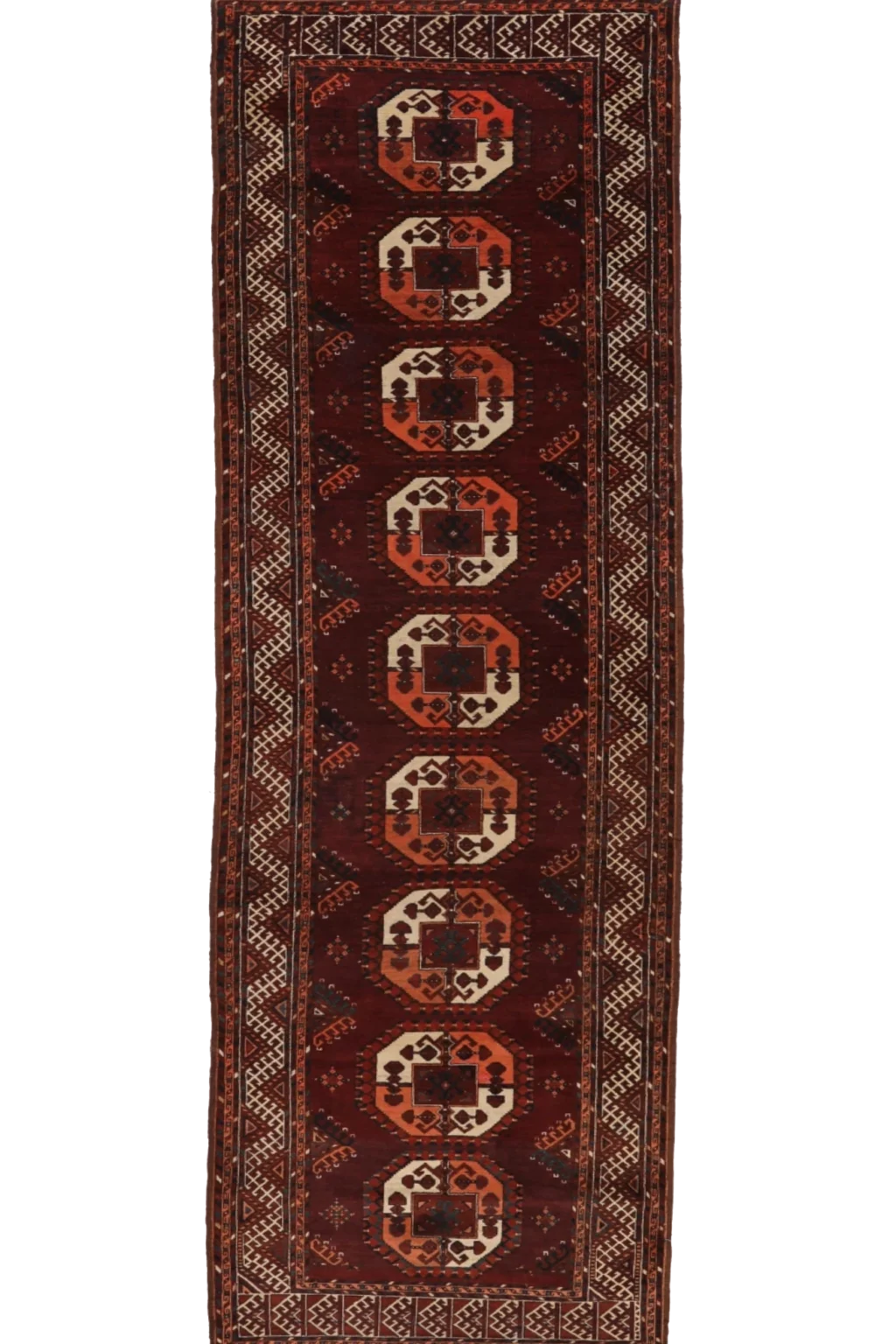 Thumbnail 11 for Antique Persian Traditional Rug 99585