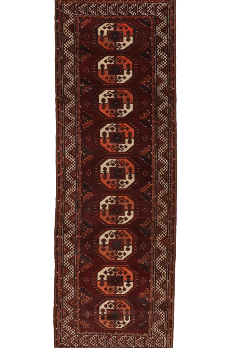 Thumbnail 15 for Antique Persian Traditional Rug 99585