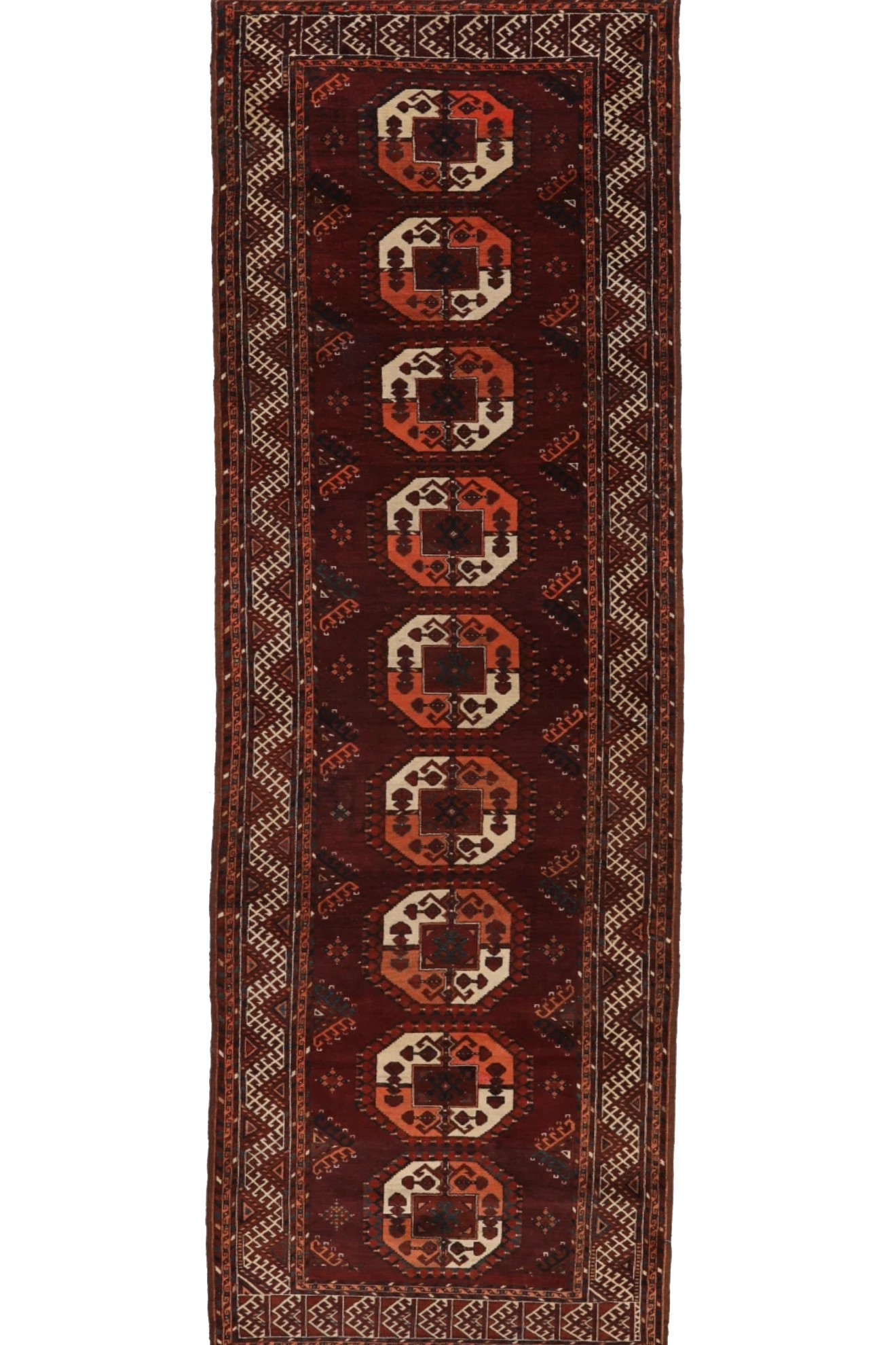 Thumbnail 4 for Antique Persian Traditional Rug 99585
