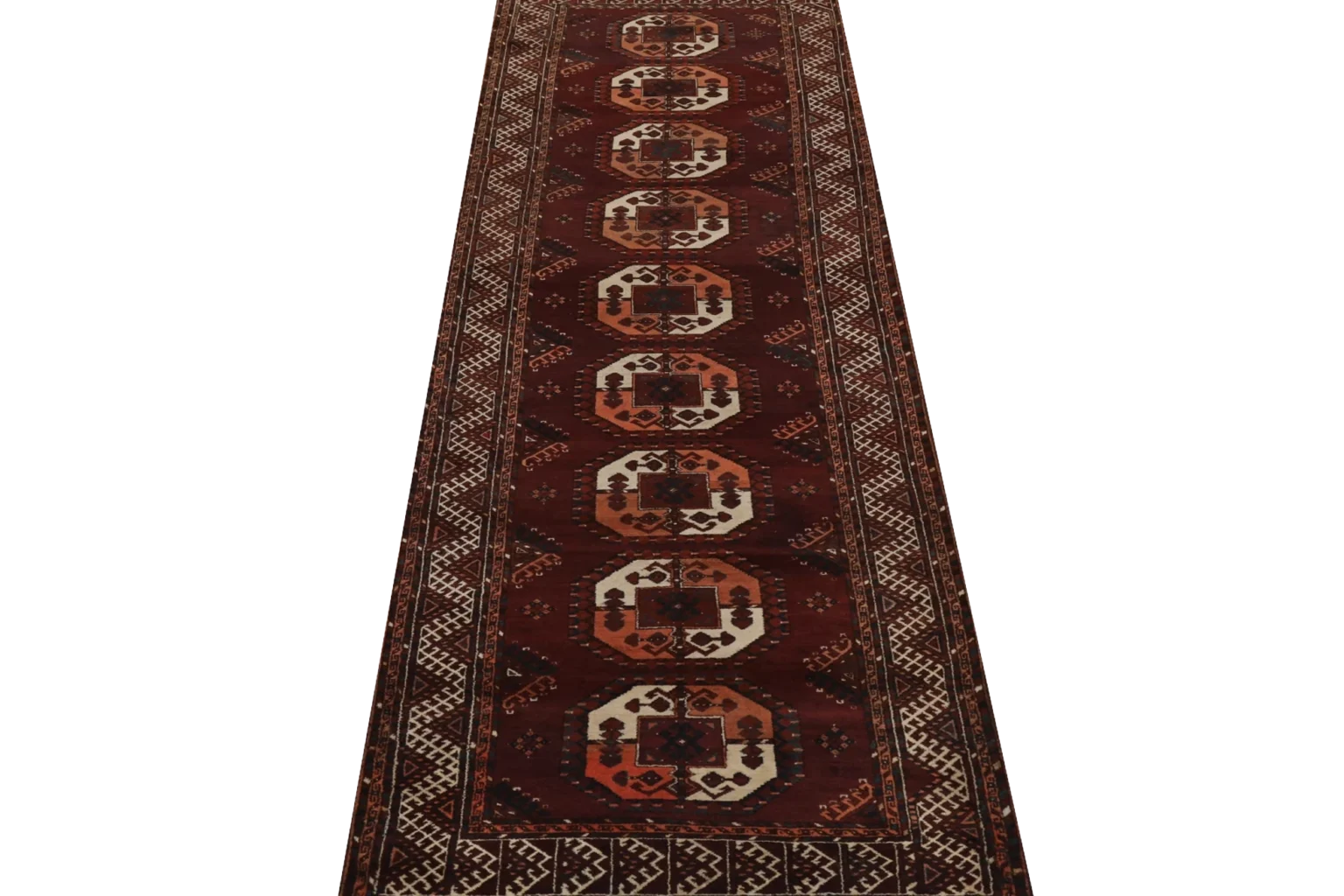 Thumbnail 13 for Antique Persian Traditional Rug 99585