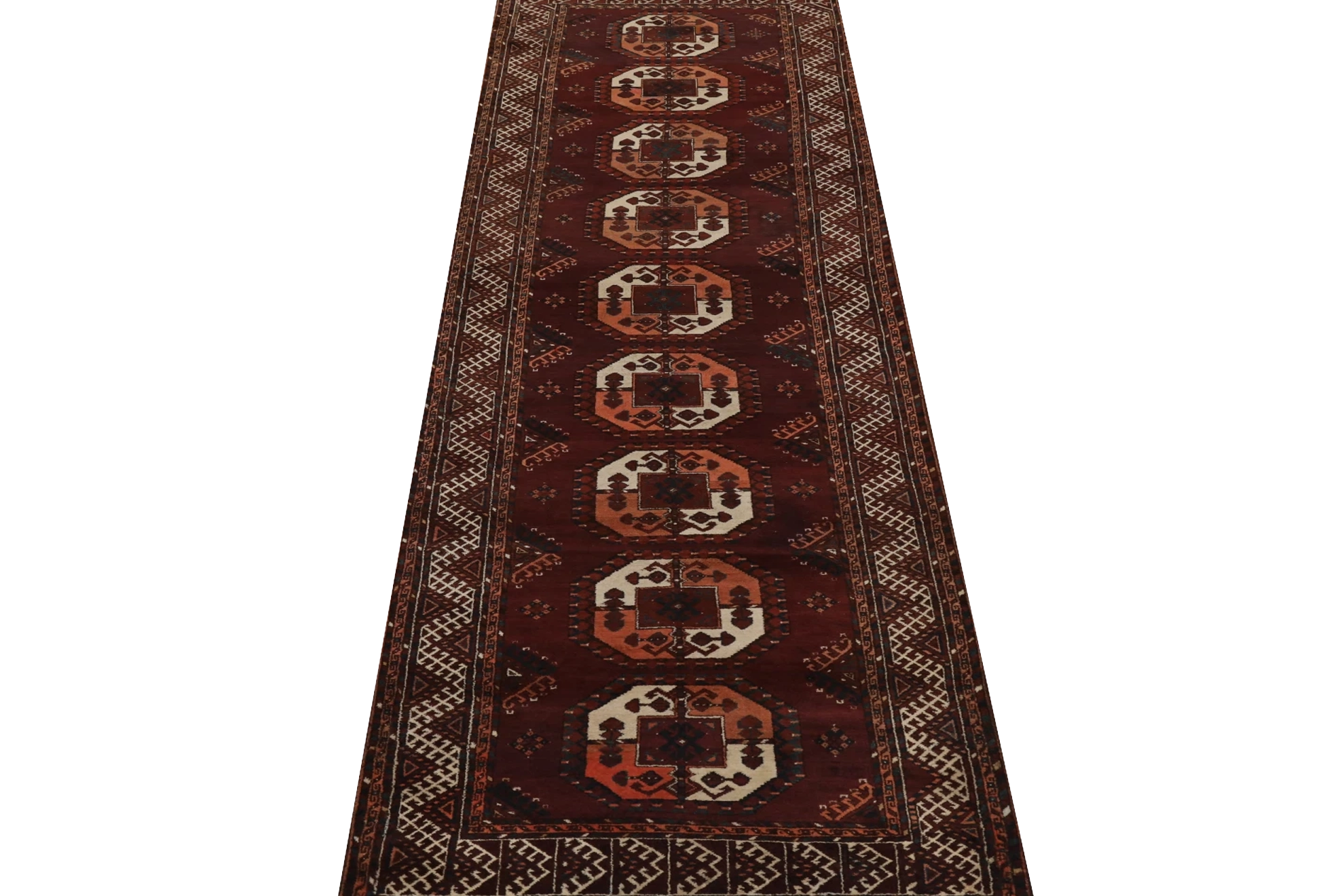 Thumbnail 5 for Antique Persian Traditional Rug 99585