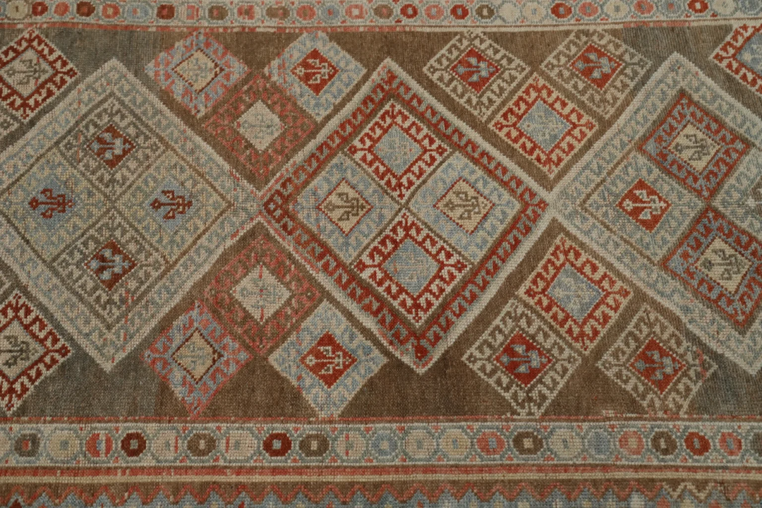 Thumbnail 7 for Antique Persian Shiraz Transitional Rug 99550