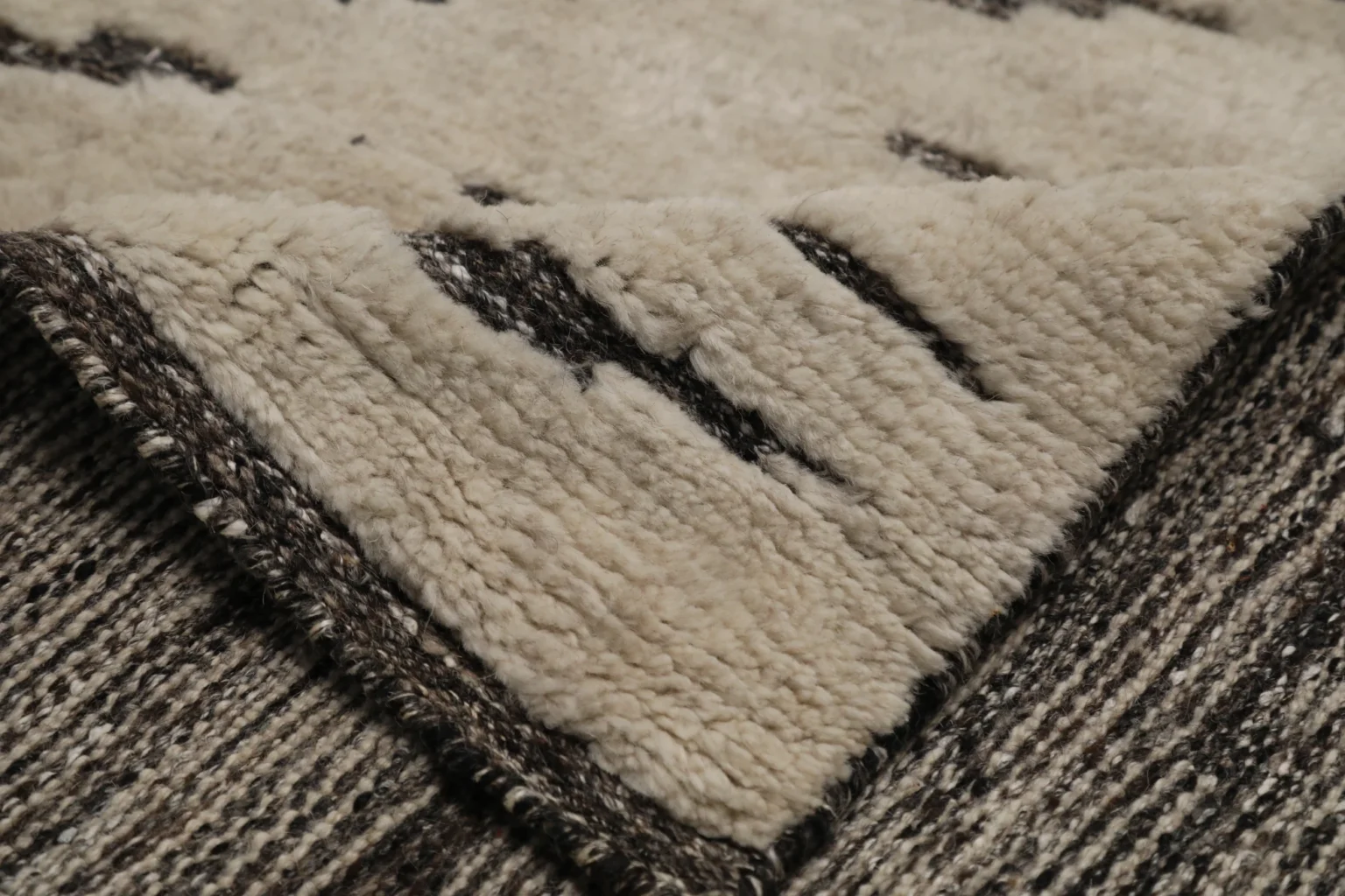 Thumbnail 7 for India Moroccan Transitional Rug 99530