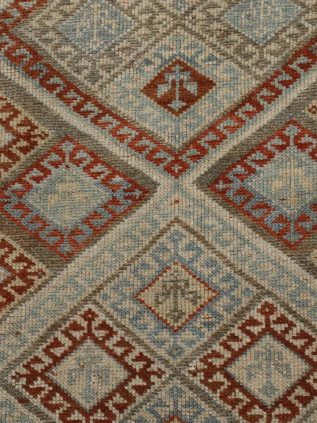 Thumbnail 13 for Antique Persian Shiraz Transitional Rug 99550