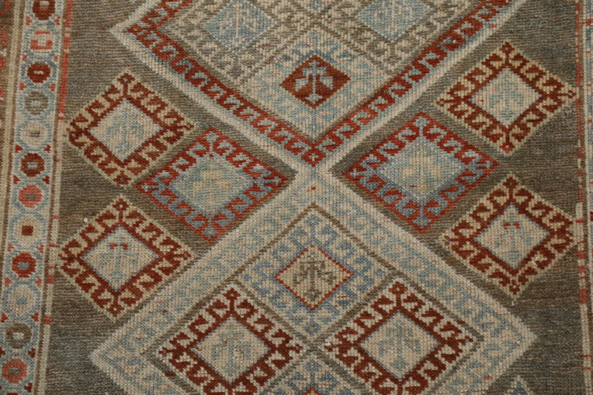Thumbnail 2 for Antique Persian Shiraz Transitional Rug 99550